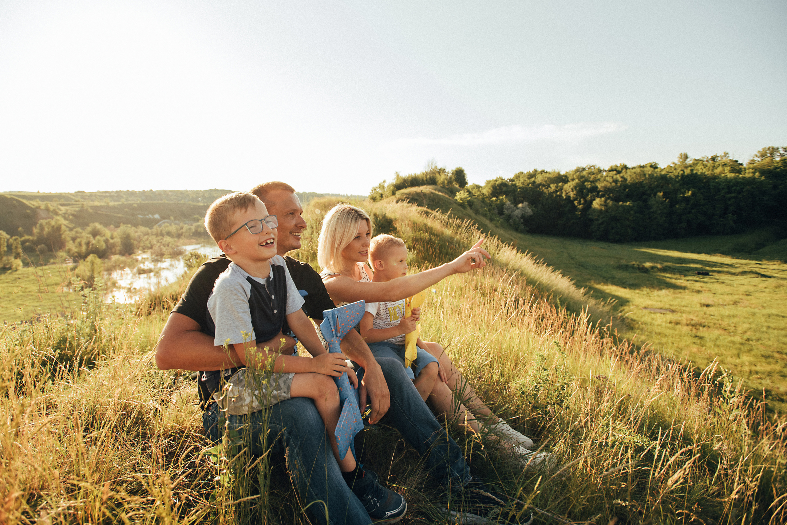 Самолеты. Фотограф Милка Татьяна