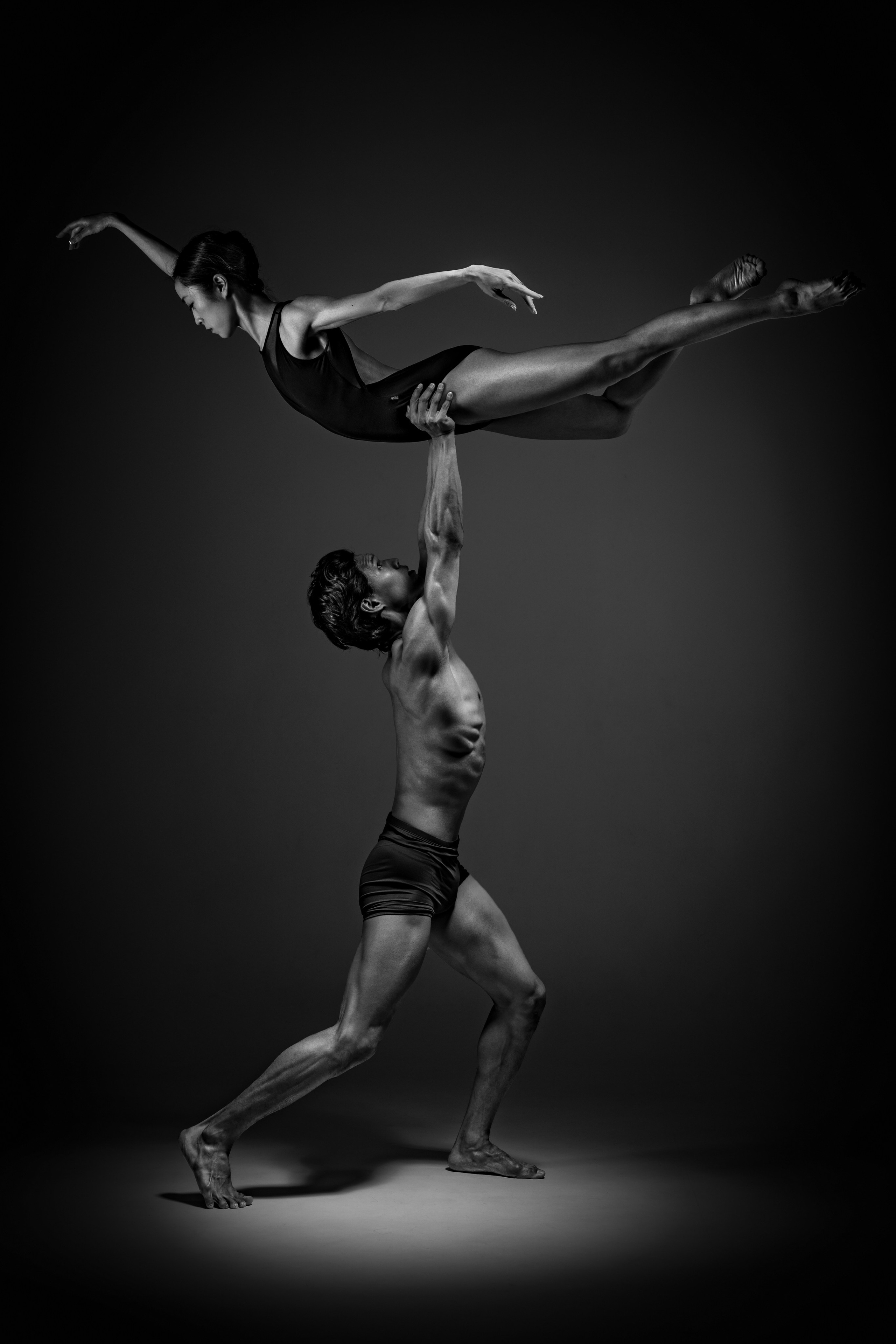 Танцовщики балета. Портретный и Ню фотограф в Челябинске Сергей Юдин
