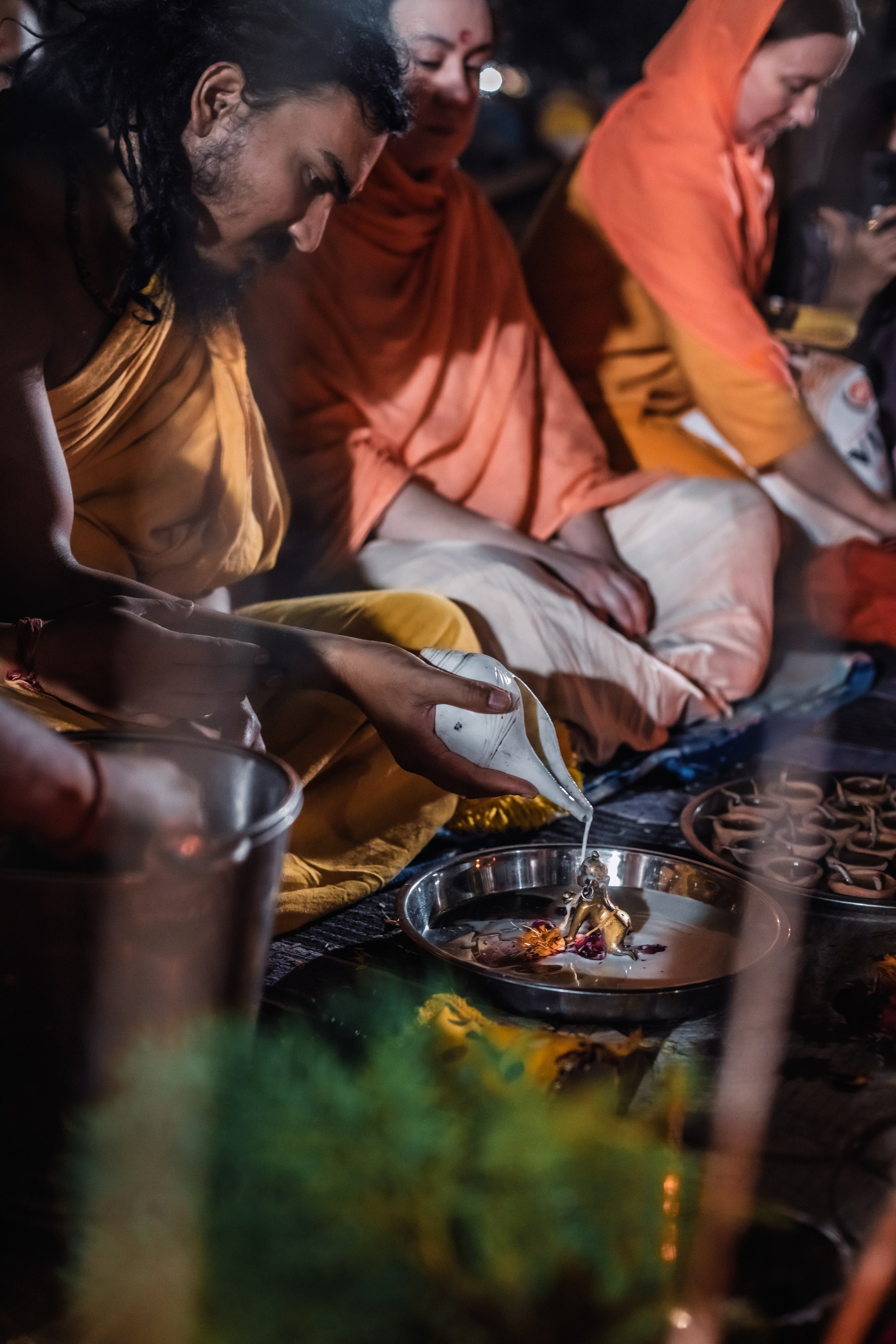 Govardhana puja. Мариам Багдасарян