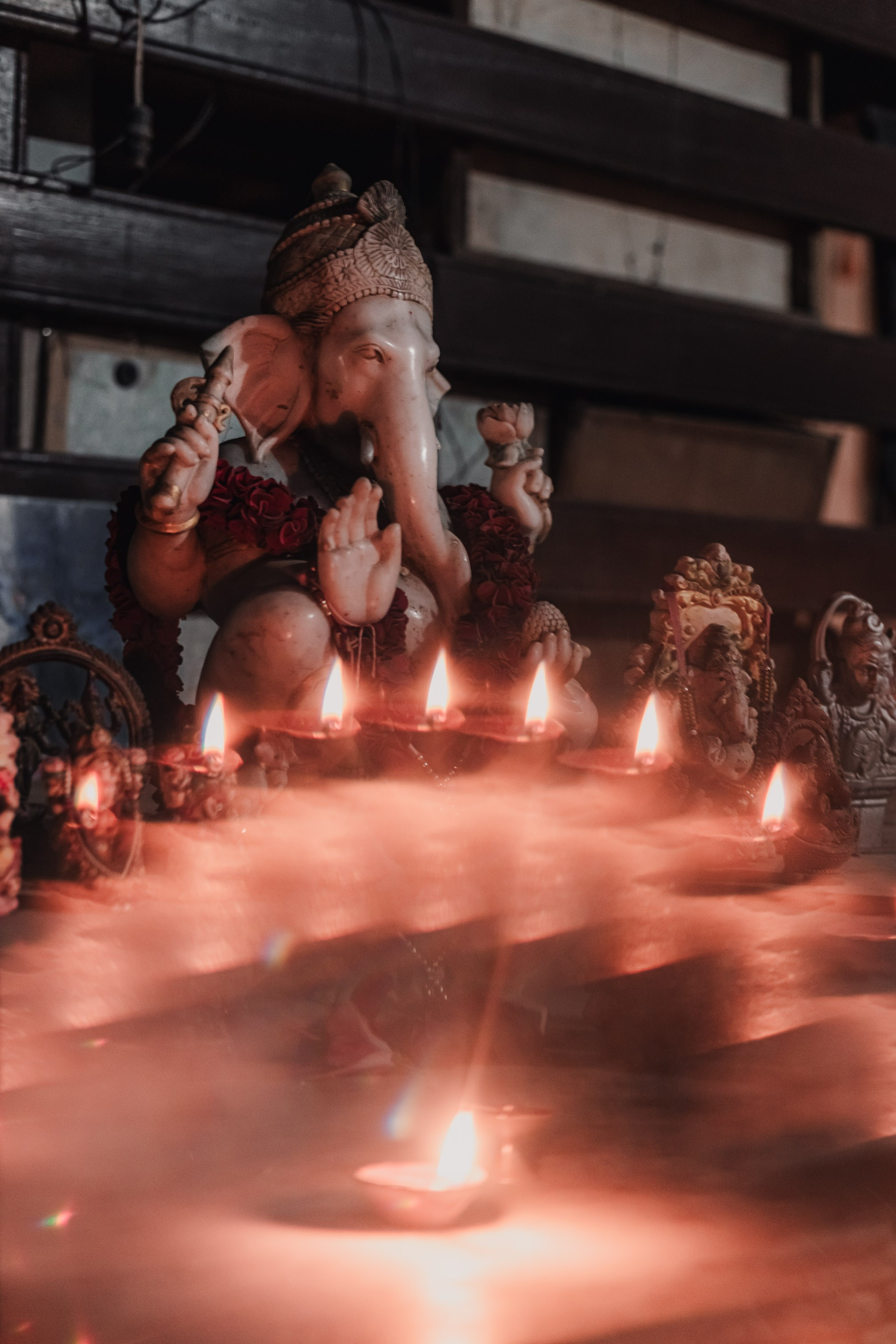 Devraha Baba Ji Ashram in Vrindavan. Мариам Багдасарян