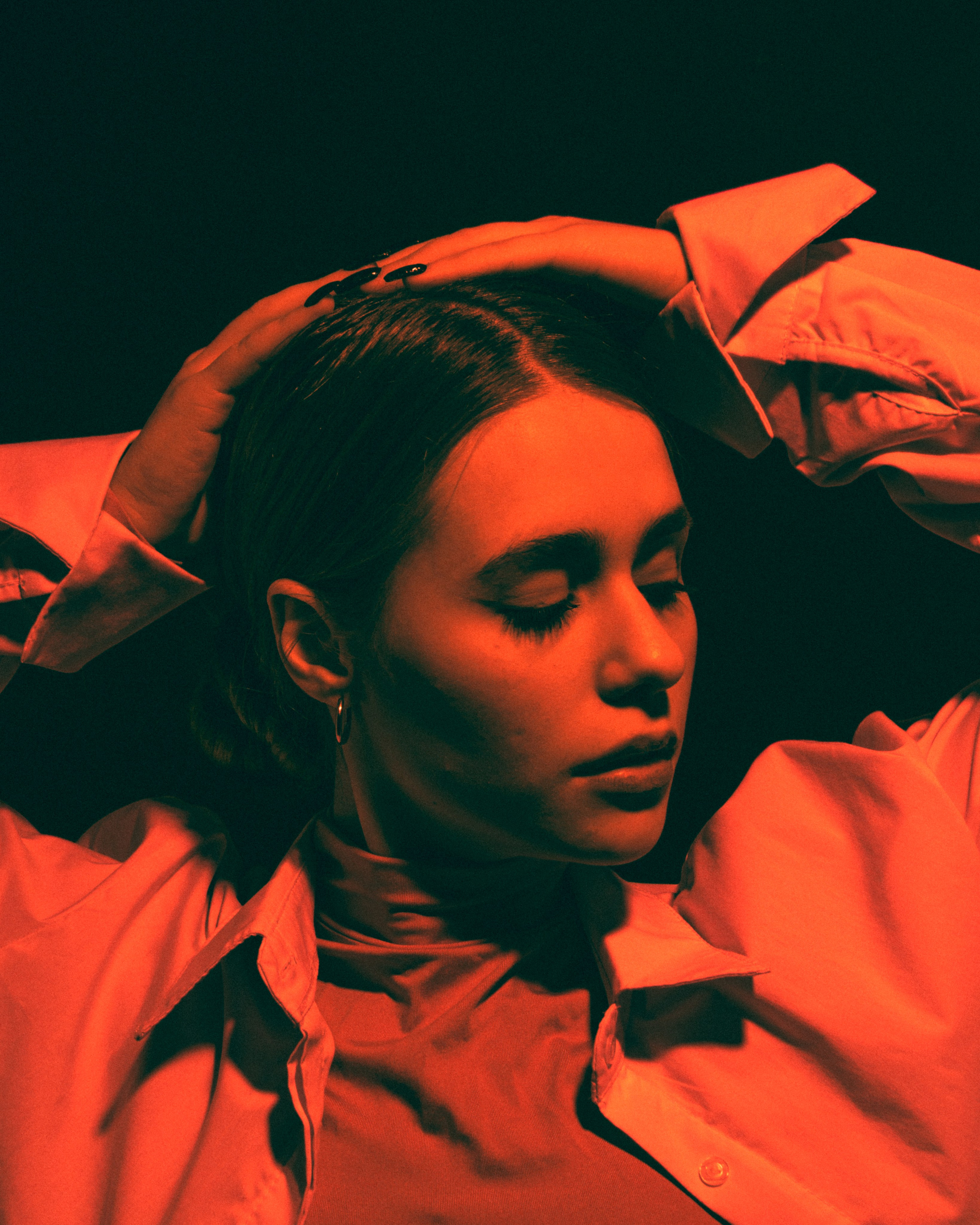 Студийный портрет. Портретный фотограф в Москве Владимир Саяпин