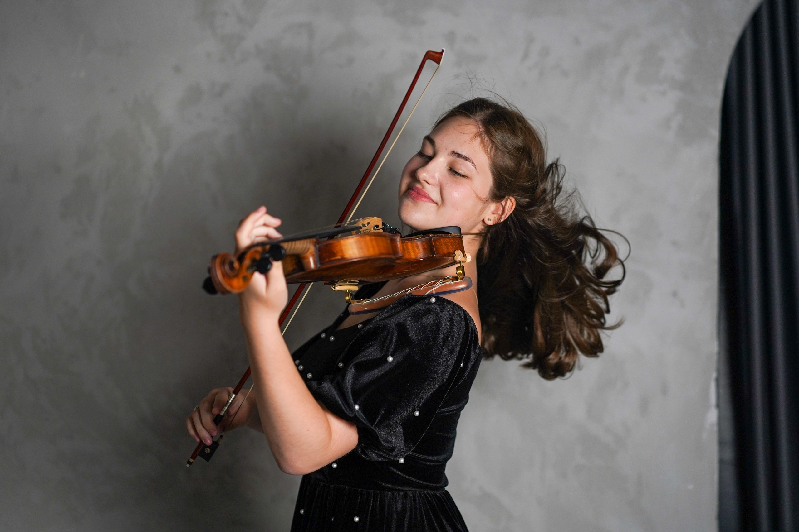 СКРИПАЧКИ. Фотограф Наталья Погодина в г. Обнинске