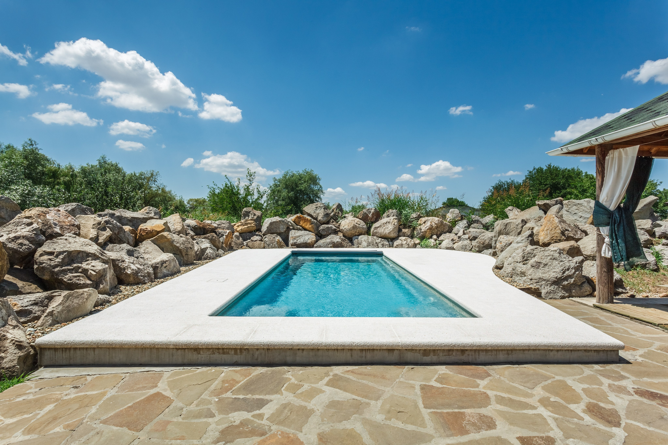 Фотосъёмка бассейнов. Алексей Шмуль