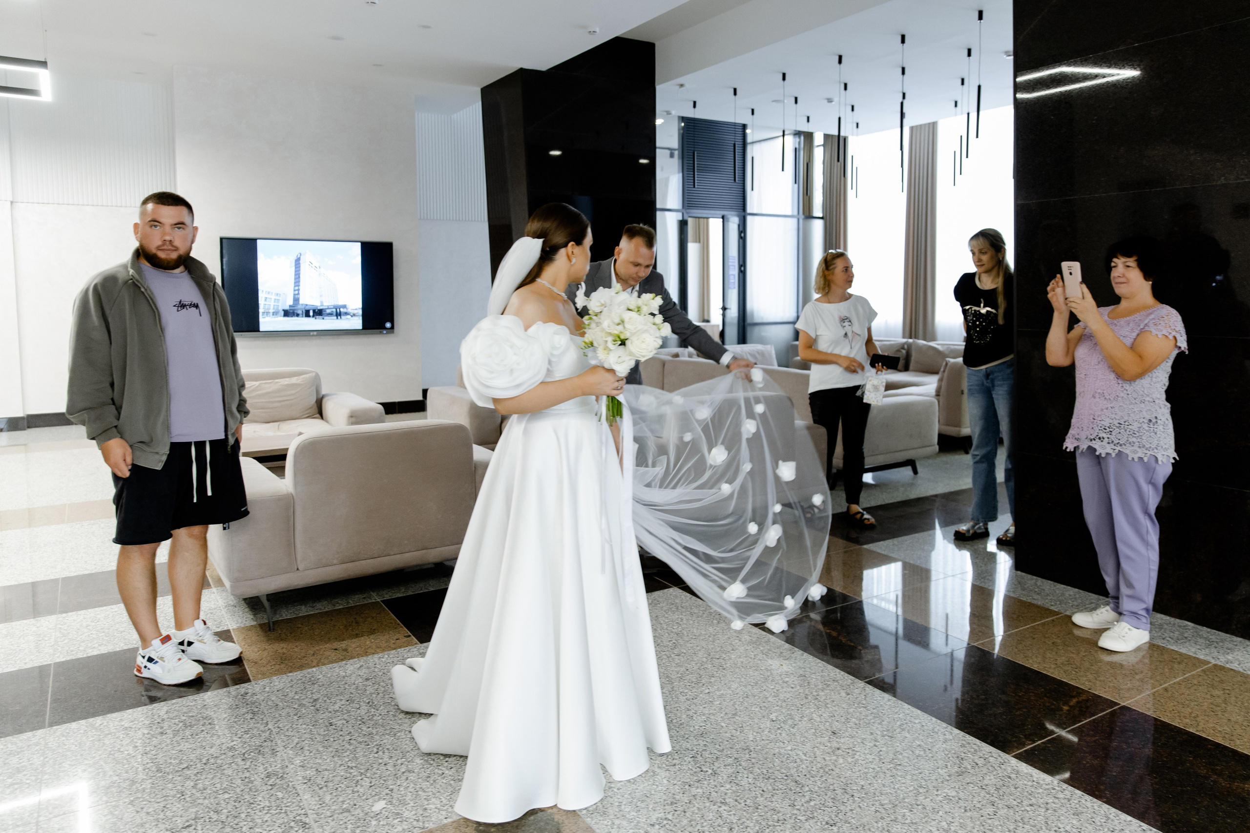 Свадебный день Влада и Вики. Свадебный фотограф Анна Бабахина