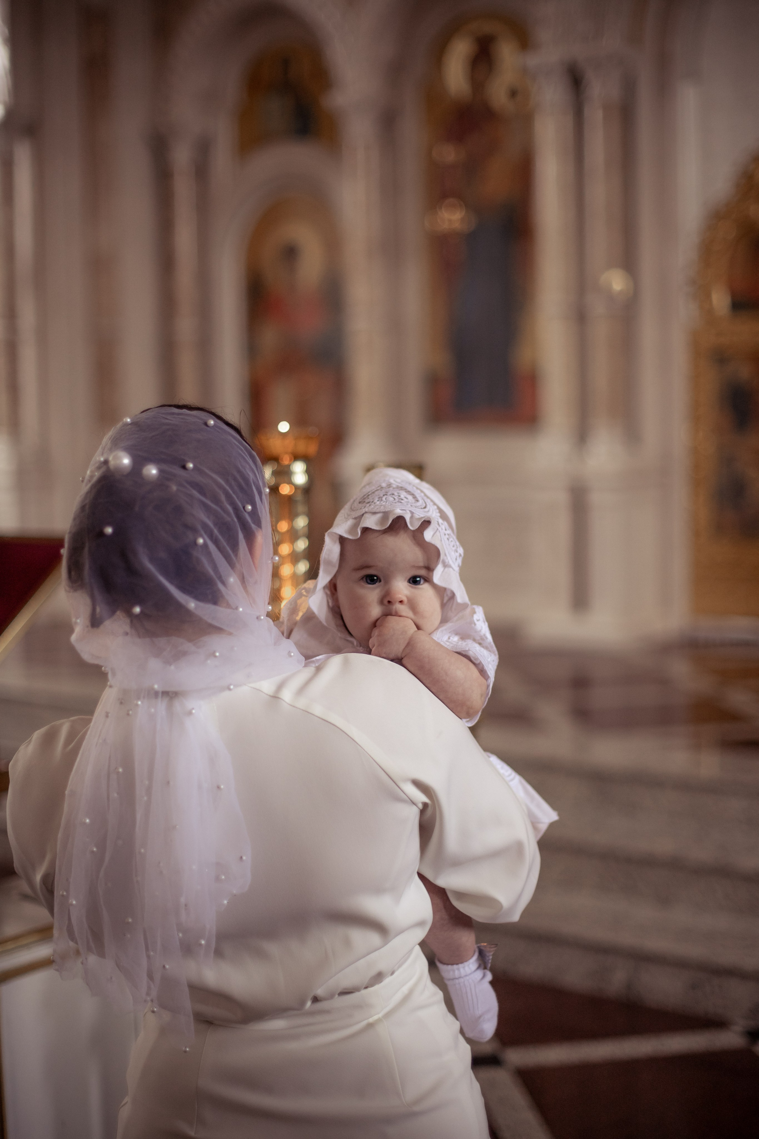 Таинство малышки Киры (храм Александра Невского п.Совхозный Славянск-на-Кубани). Фотограф в Северском районе| г. Краснодар Алена Заливчая