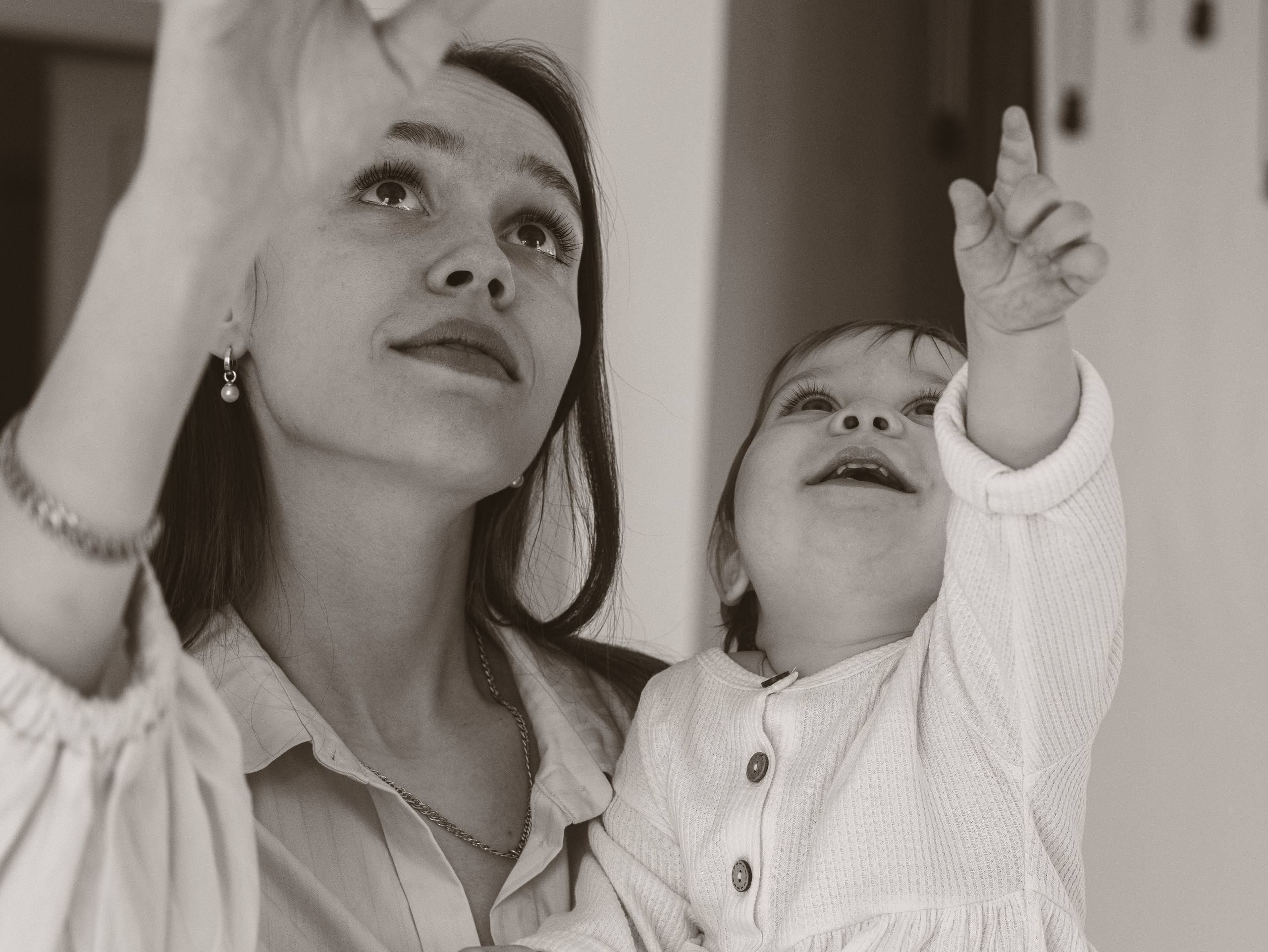 Лиза и дочка Аделина. Семейный фотограф в Ангарске Екатерина Трифонова