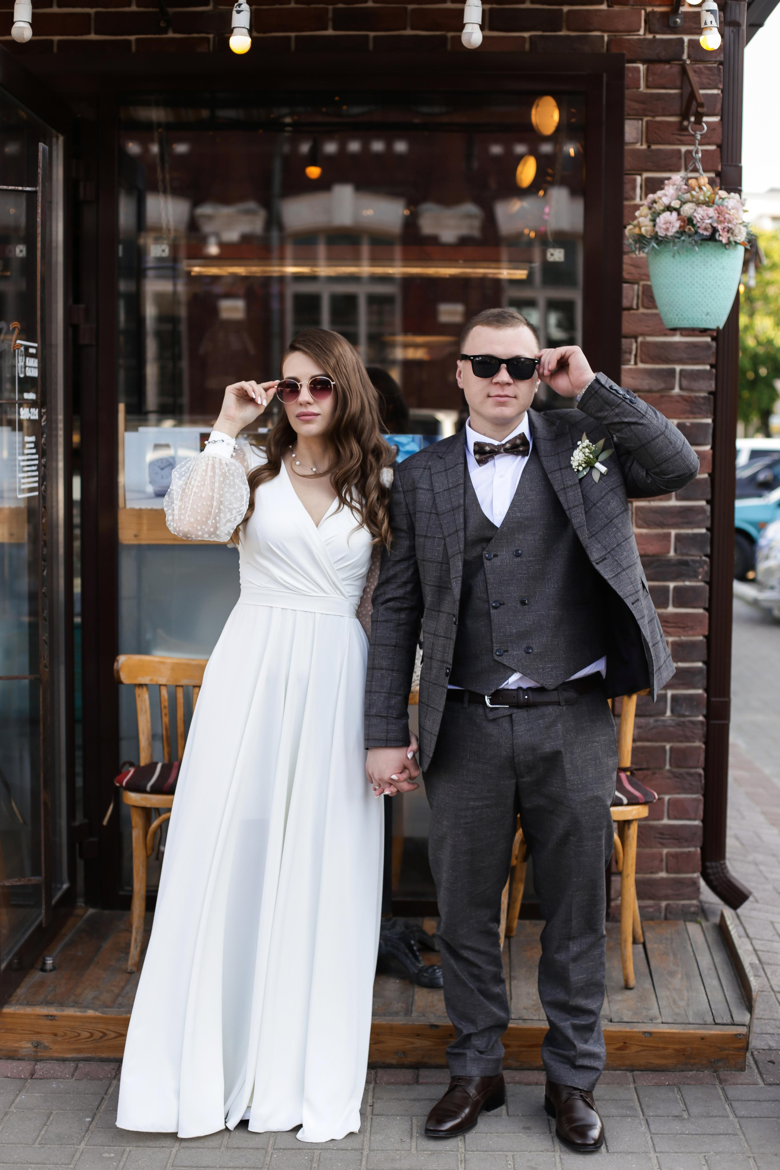 Александра и Илья Кропоткин. Свадебный фотограф