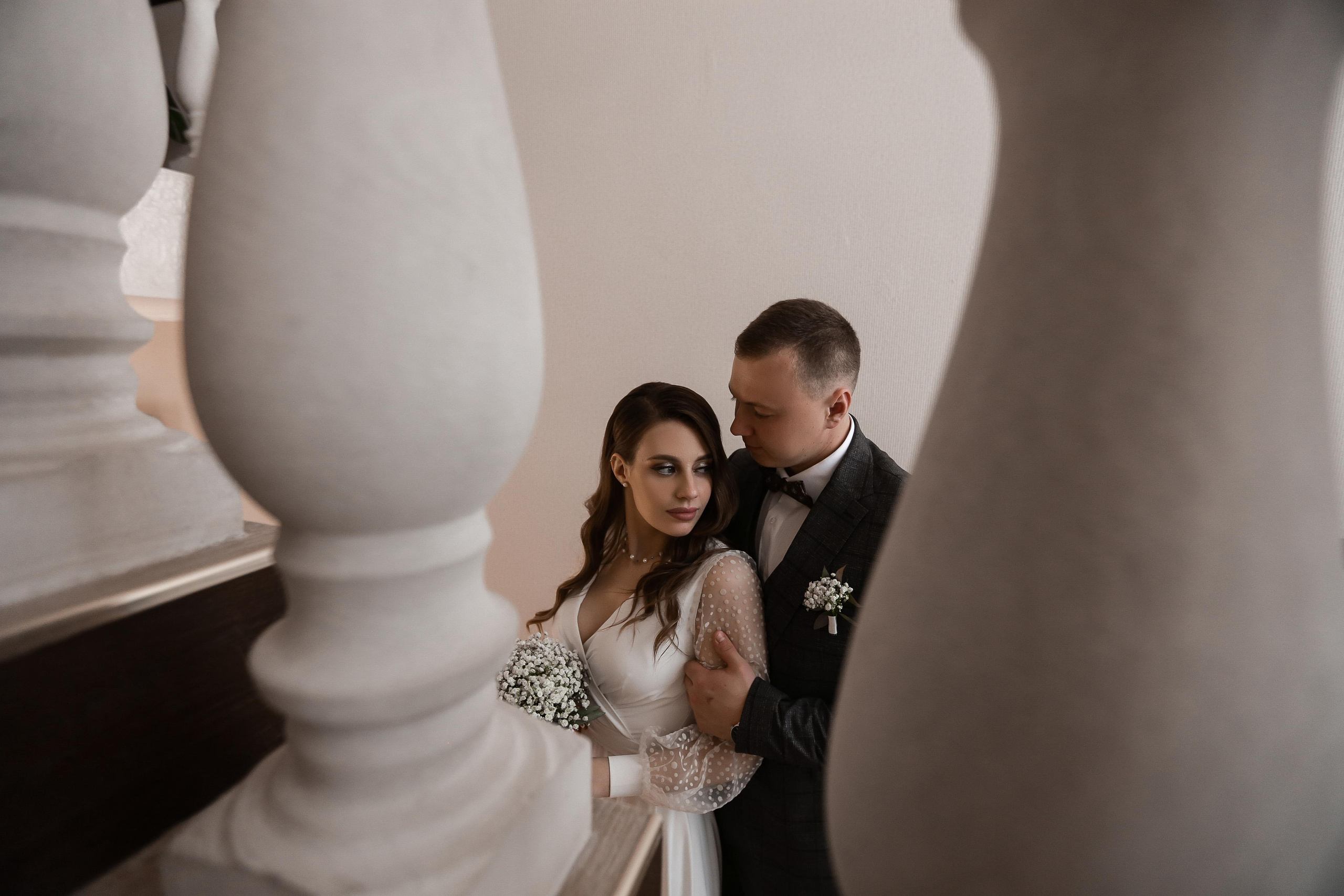 Александра и Илья Кропоткин. Свадебный фотограф