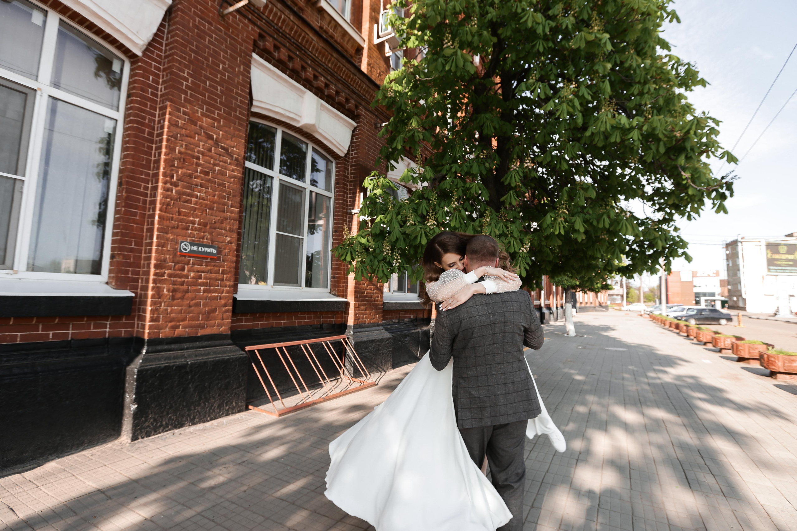 Александра и Илья Кропоткин. Свадебный фотограф