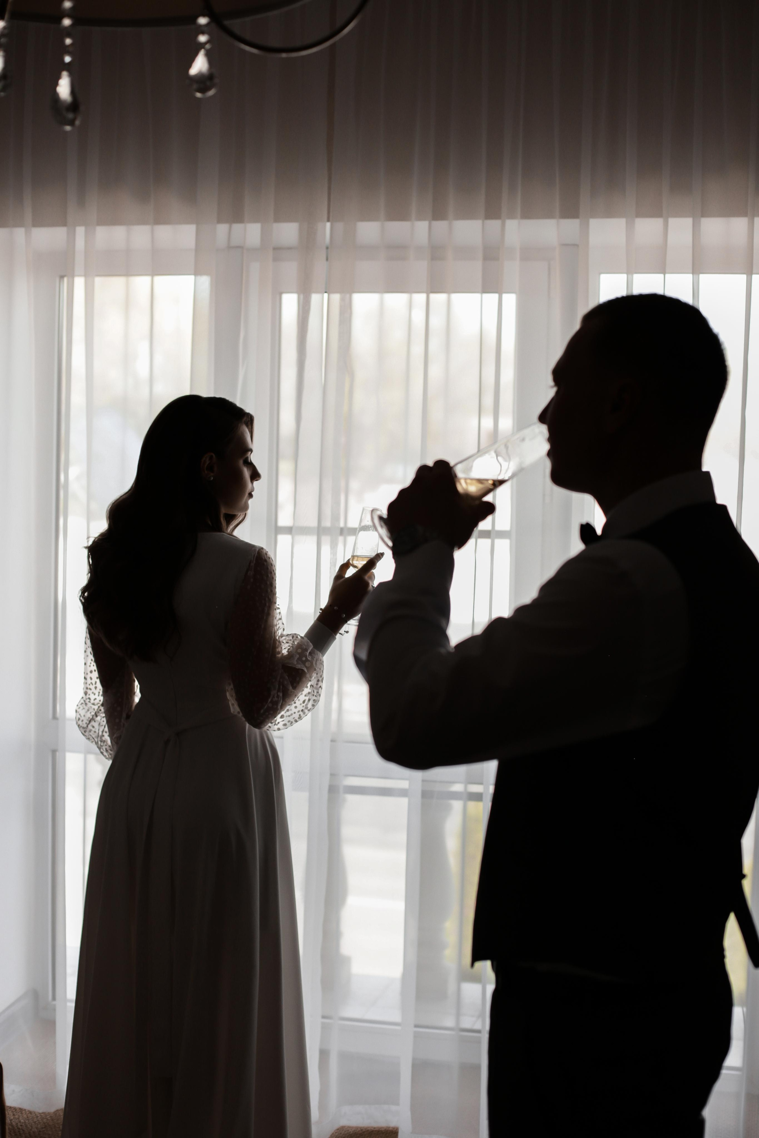 Александра и Илья Кропоткин. Свадебный фотограф