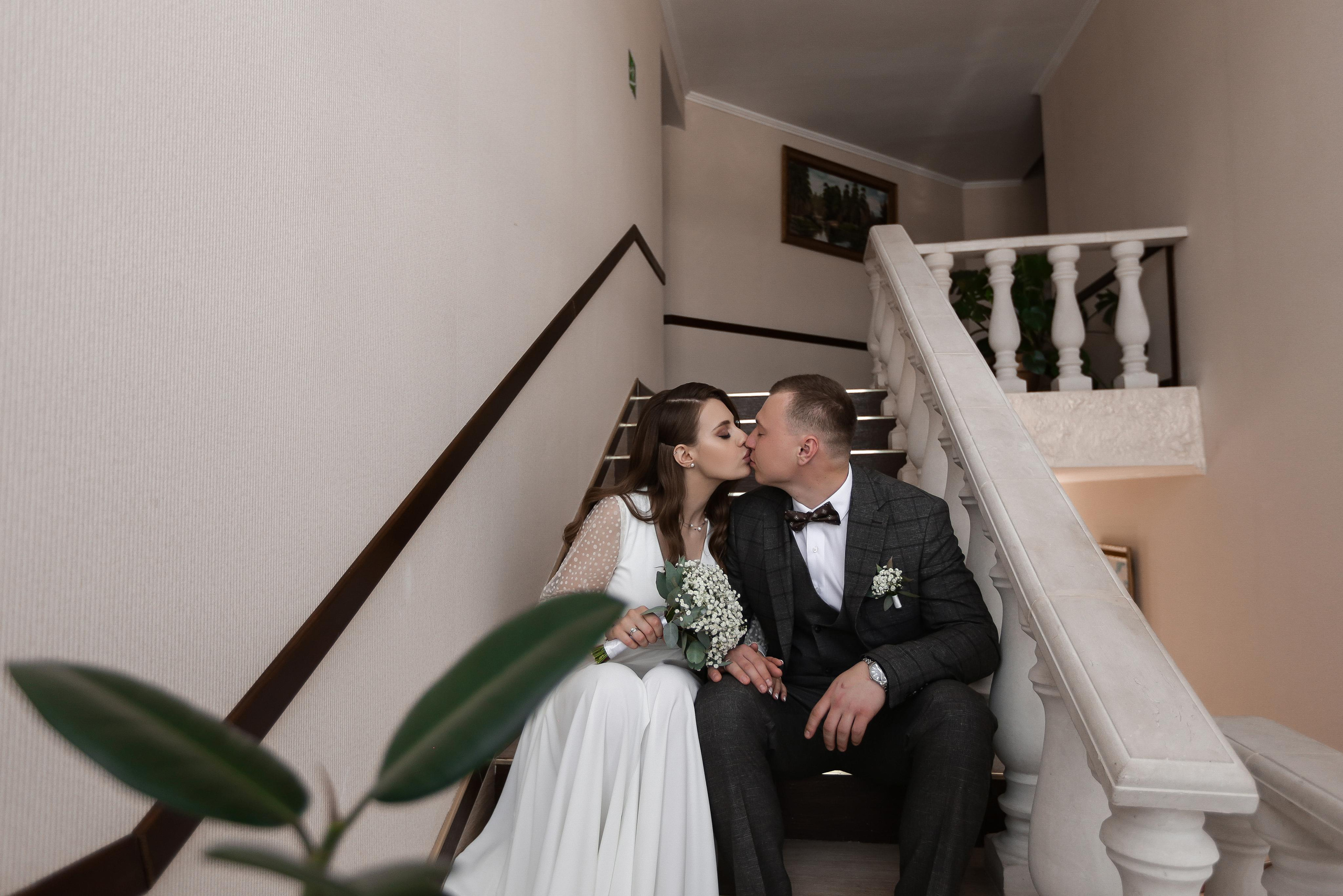 Александра и Илья Кропоткин. Свадебный фотограф