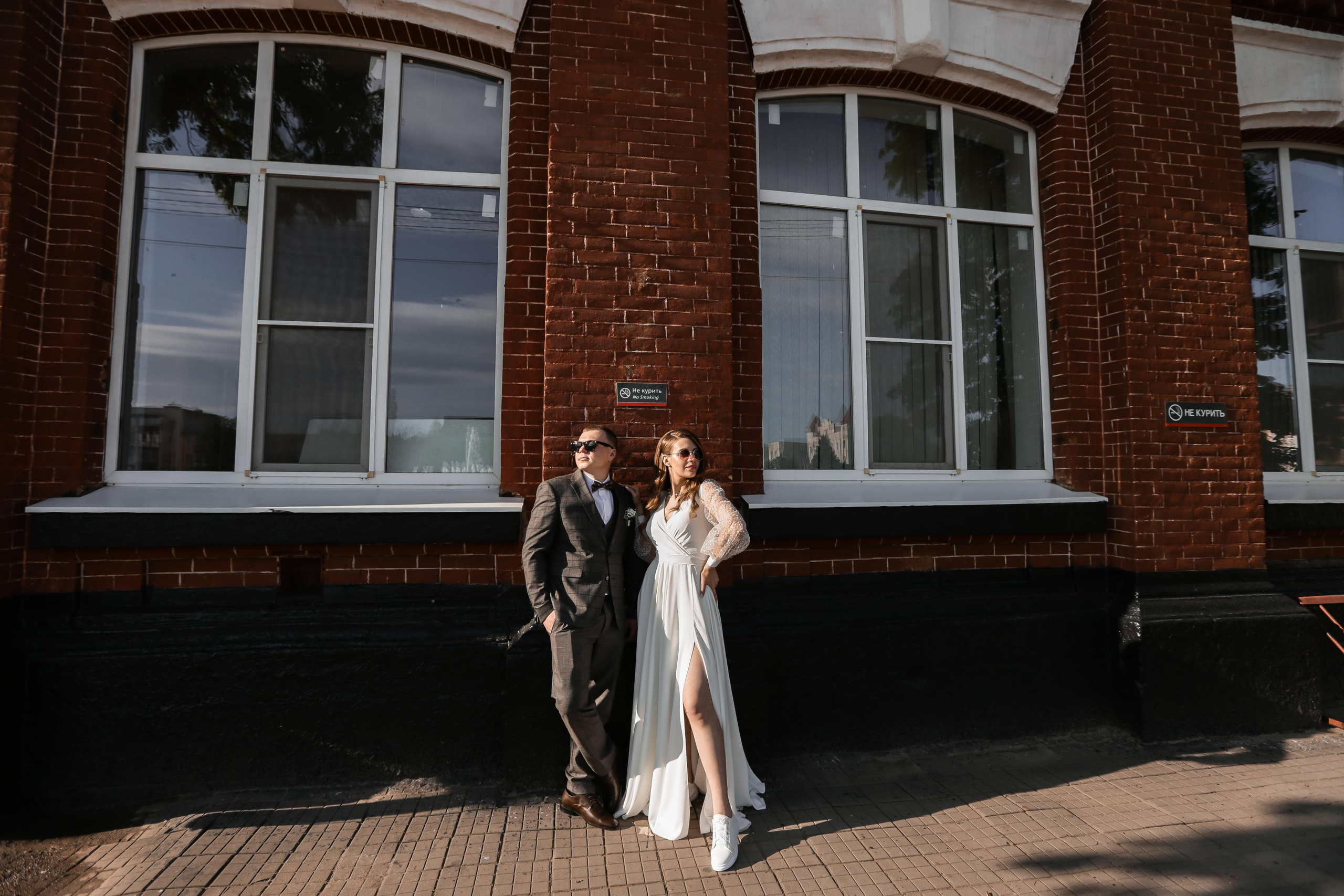 Александра и Илья Кропоткин. Свадебный фотограф