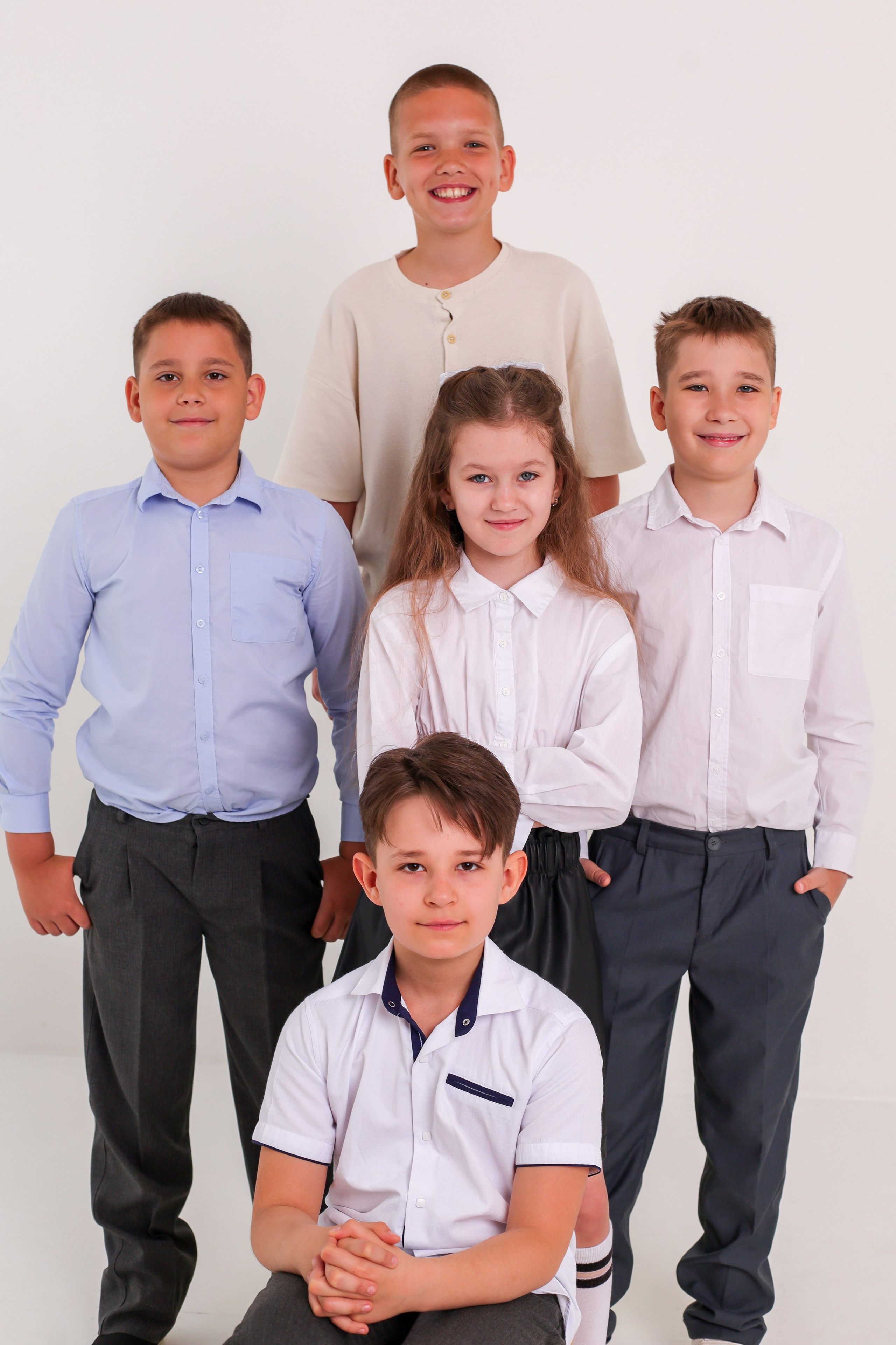 Фотосет 1-4 класс. Выпускные альбомы в Таганроге и Ростовской Области