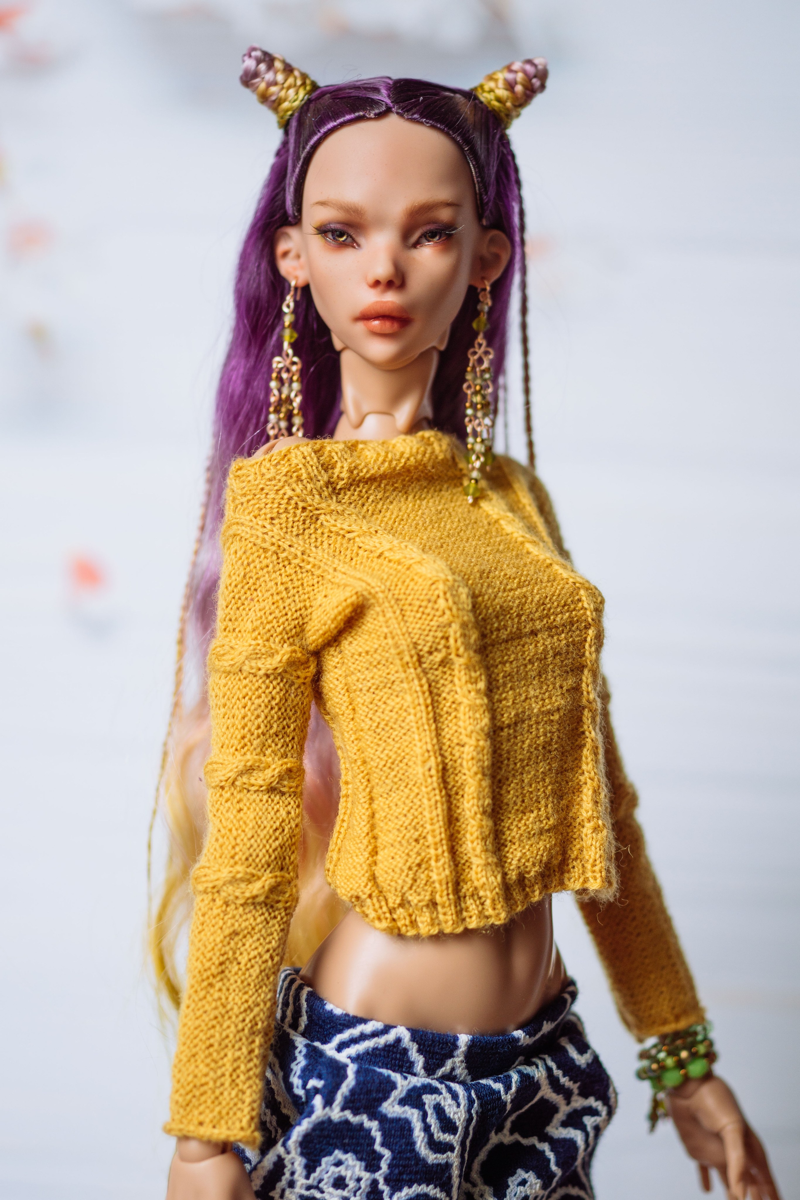 2023 и ранее. Ombra di seta — эксклюзивная одежда ручной работы для авторских кукол