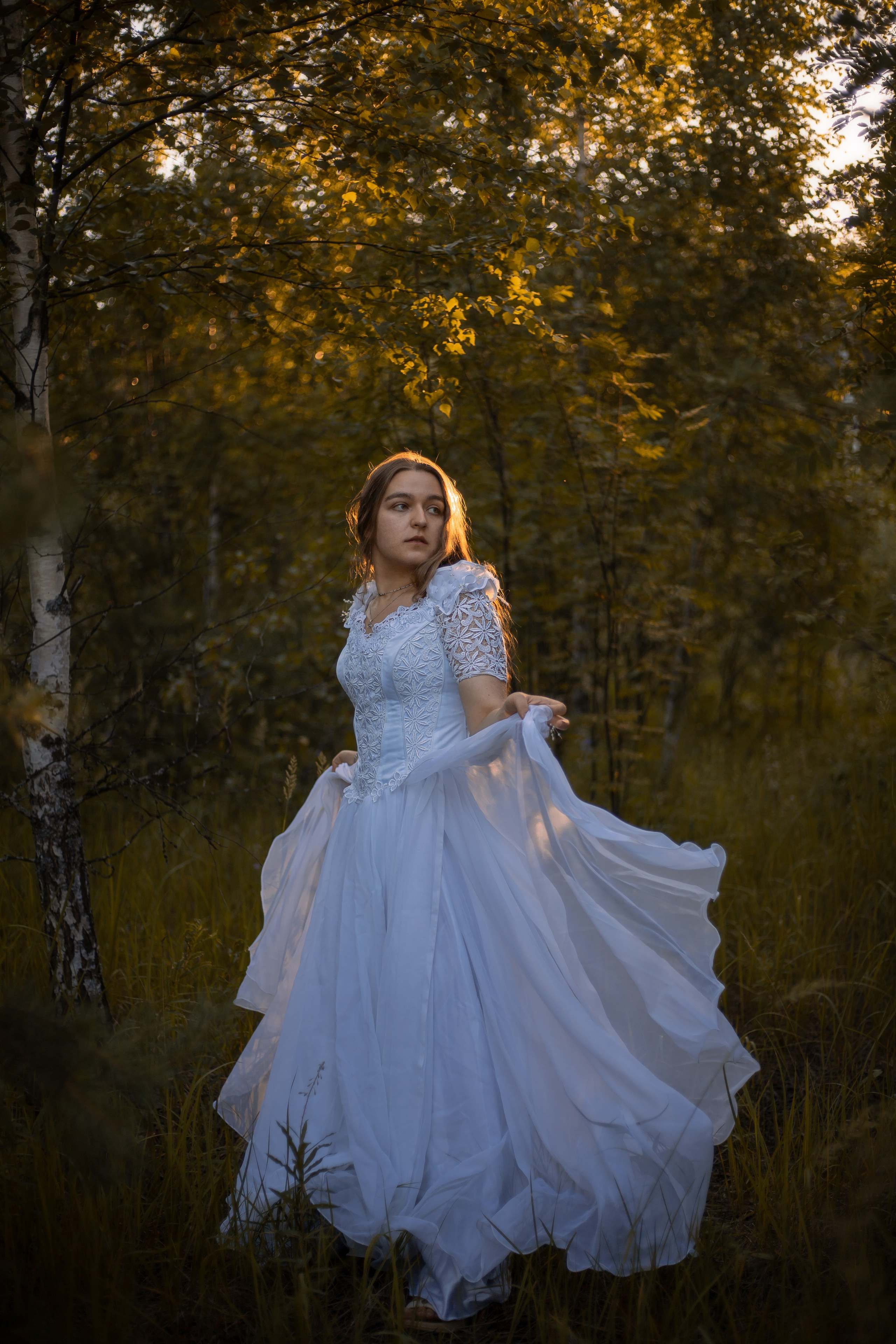 Лесная принцесса. Индивидуальная художественная фотосессия. Фотограф Киржач/Москва_Екатерина Мартынова