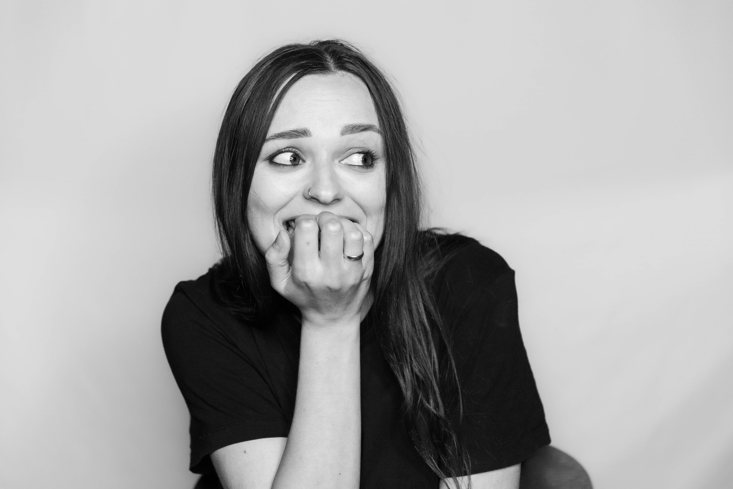 Коллаж эмоции (Ольга). Фотограф-АниМалист Анна Абрамова