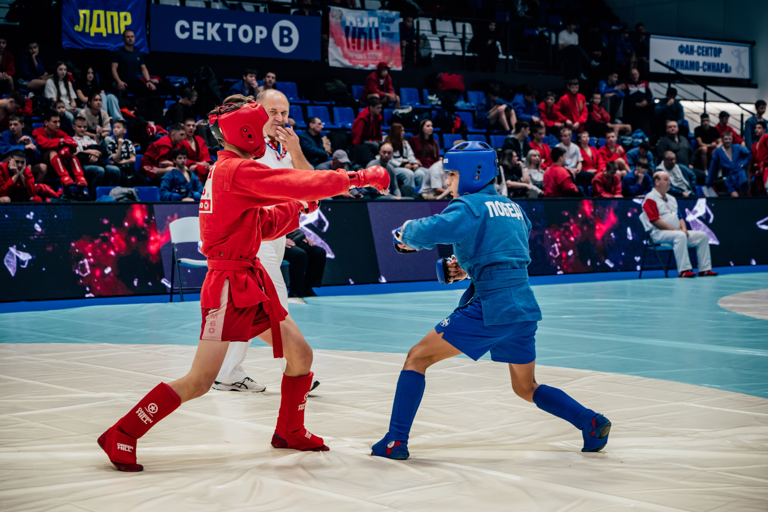 Турнир по самбо ЮФО