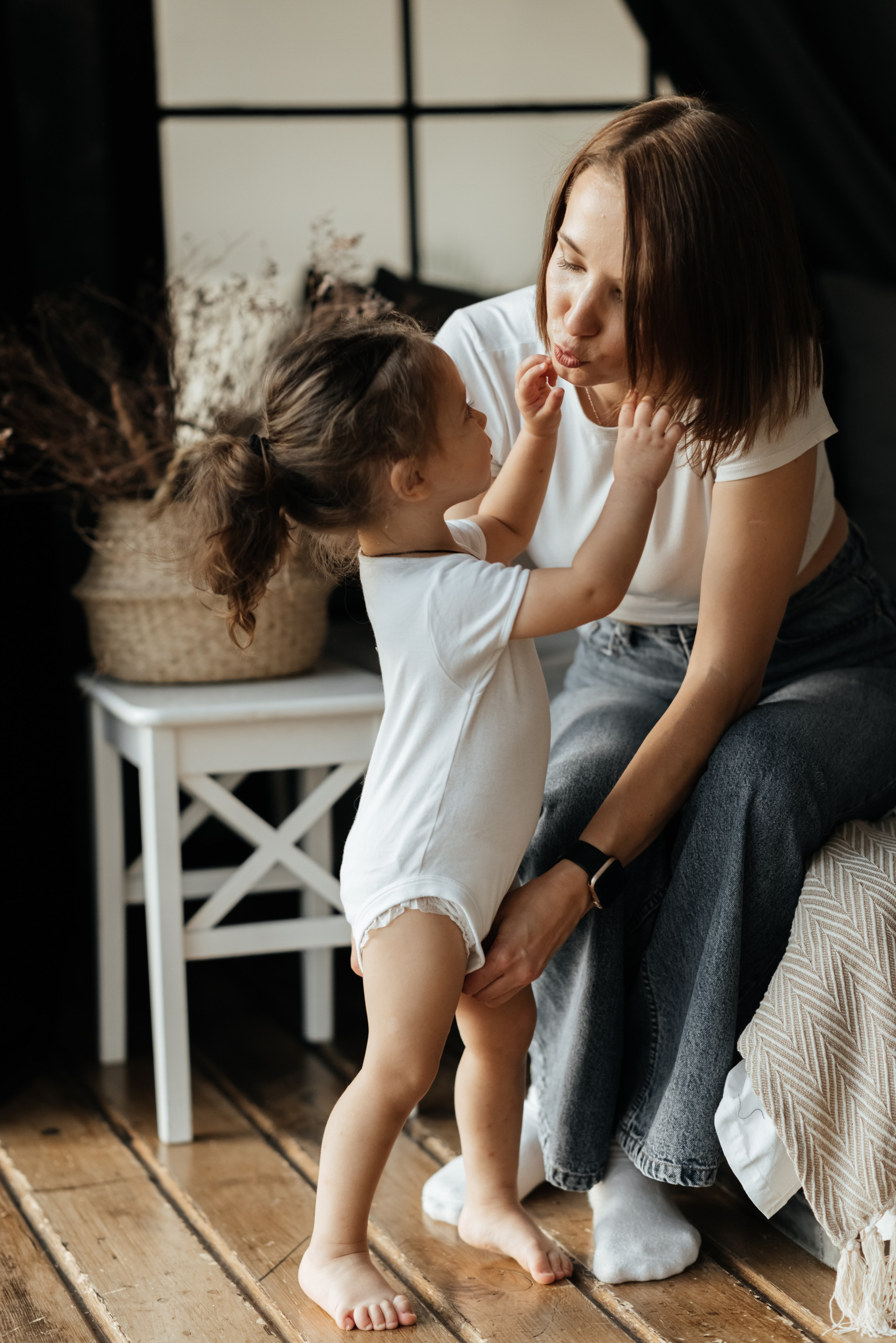 Веронике 2 годика (фотосессия к дню рождения). Фотограф Елена Кучук