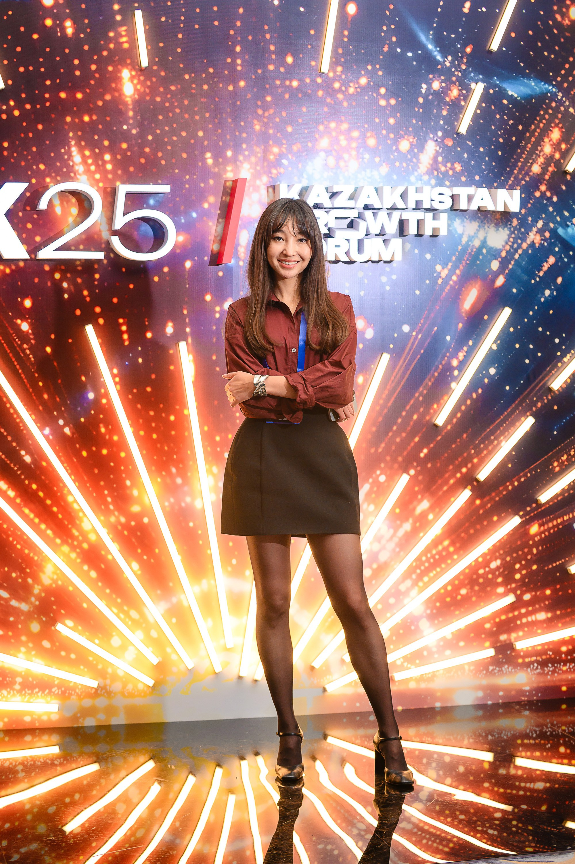 Kazakhstan Growth Forum 2025. Интерьерный и репортажный фотограф в Алматы