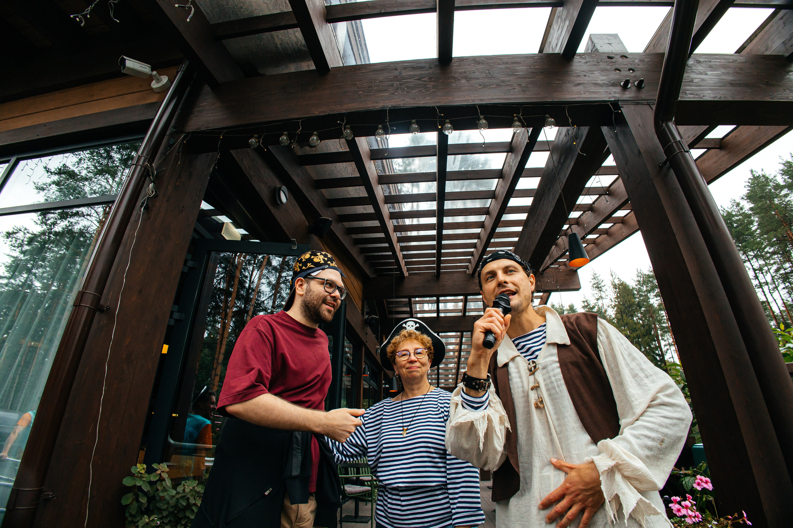 Тимбилдинг «Пираты». Фотограф в Санкт-Петербурге Виктория Безверхая