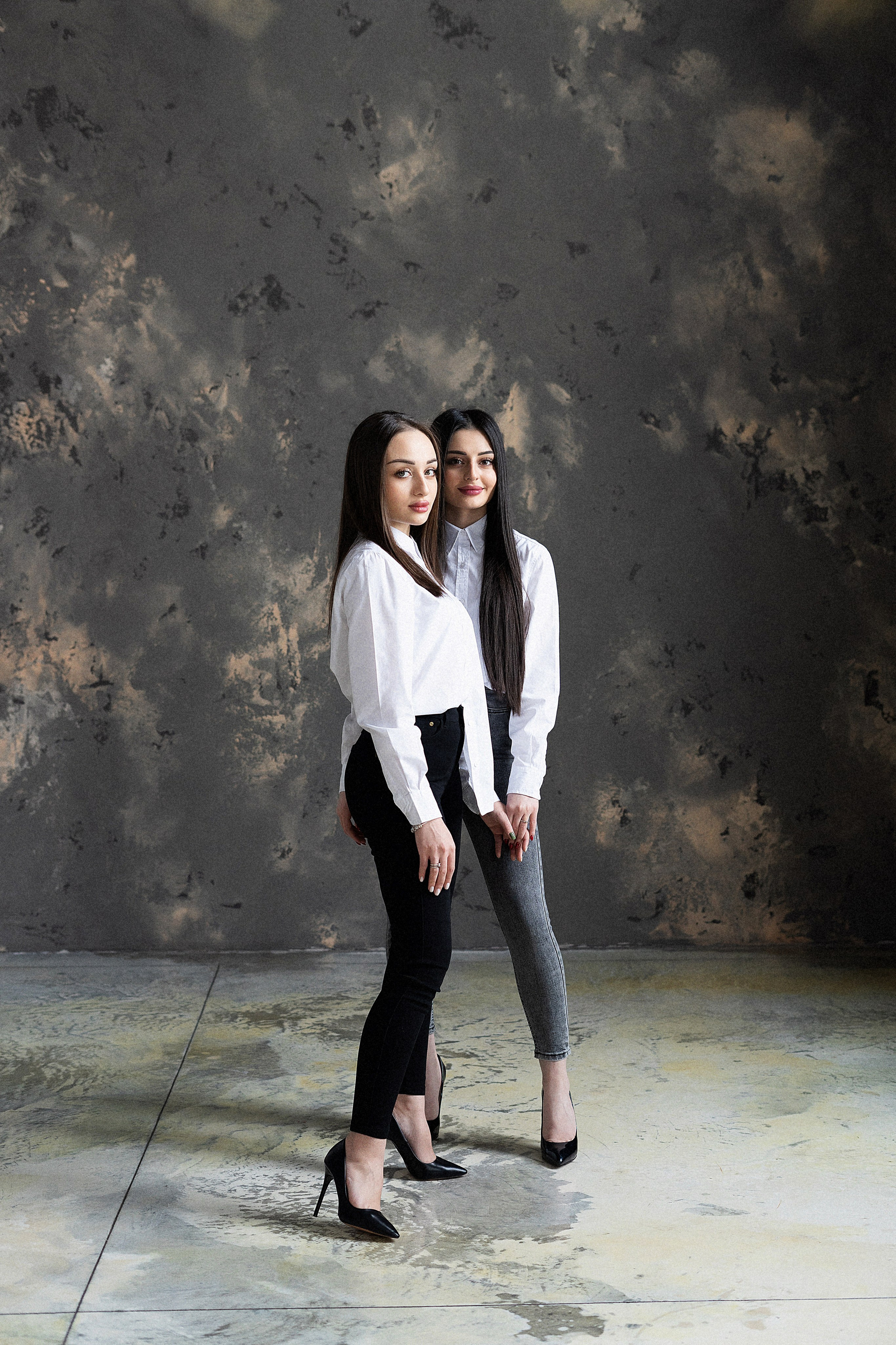 Сестры. Индивидуальный фотограф в Красноярске