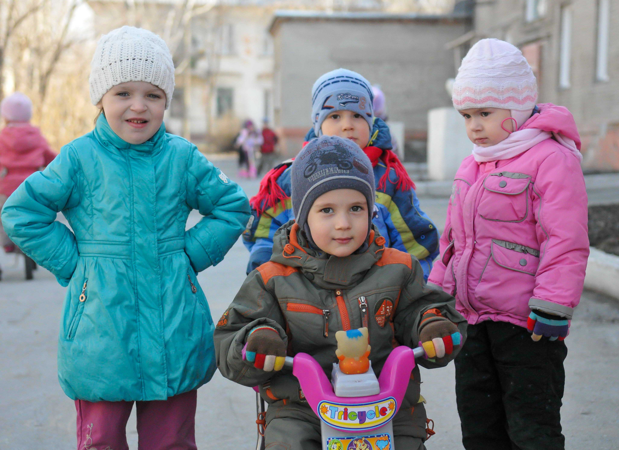 Прогулки зимой и летом. Репортажный и детский фотограф в Новосибирске