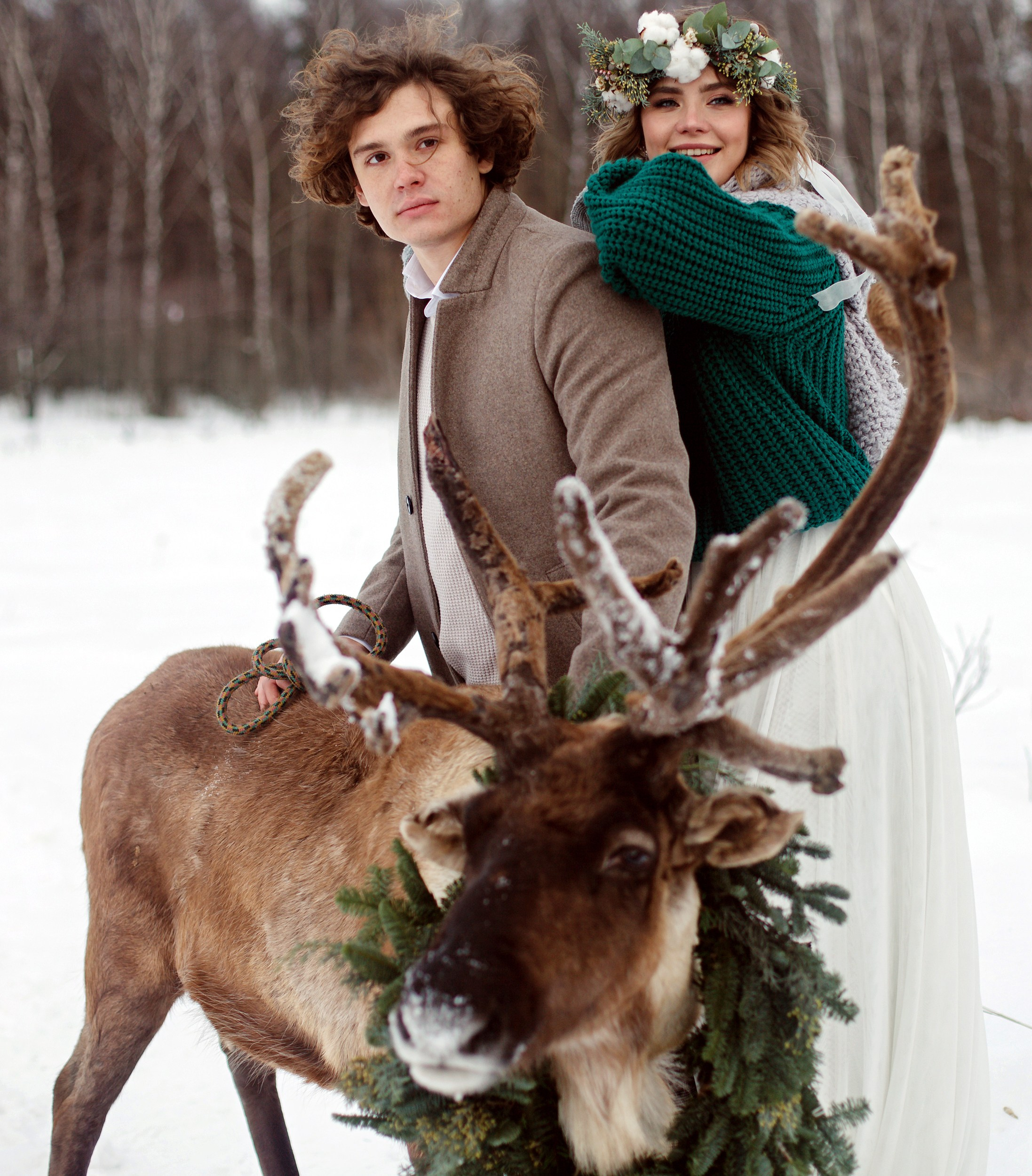 Зимняя сказка. Главная