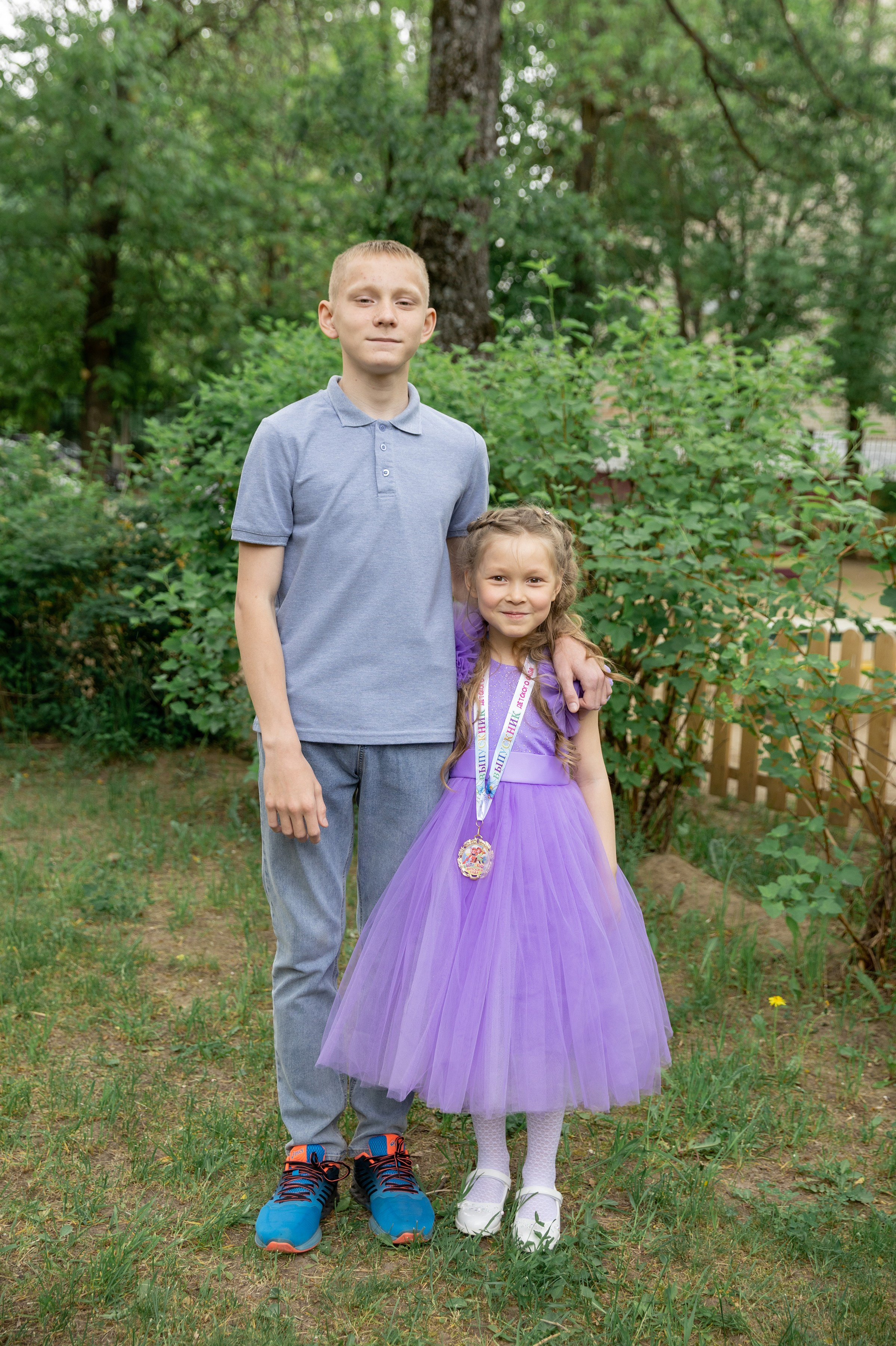 Выпускные в детском саду. Свадебный и семейный фотограф в Костроме Константин Квашнин