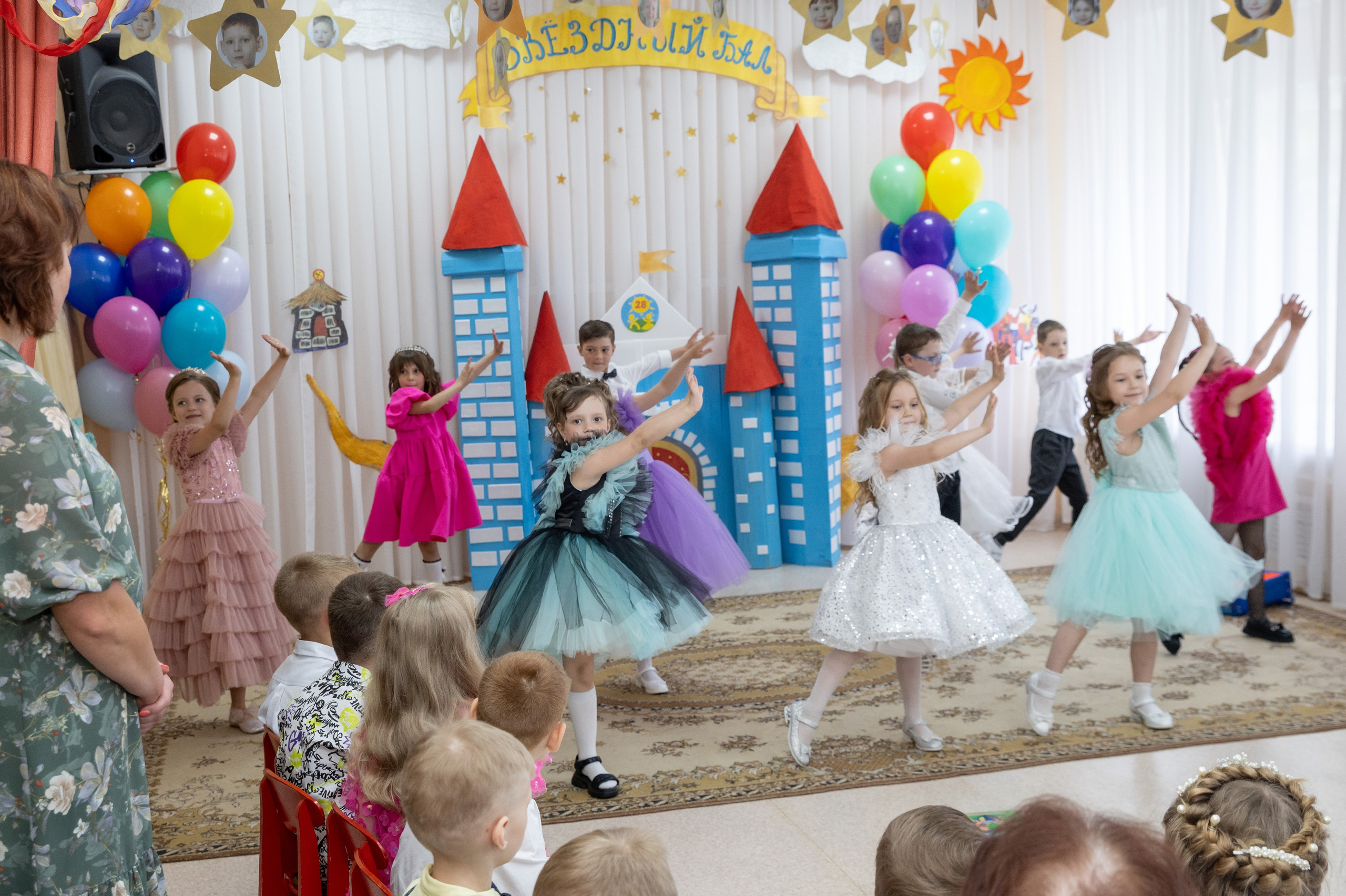 Выпускные в детском саду. Свадебный и семейный фотограф в Костроме Константин Квашнин