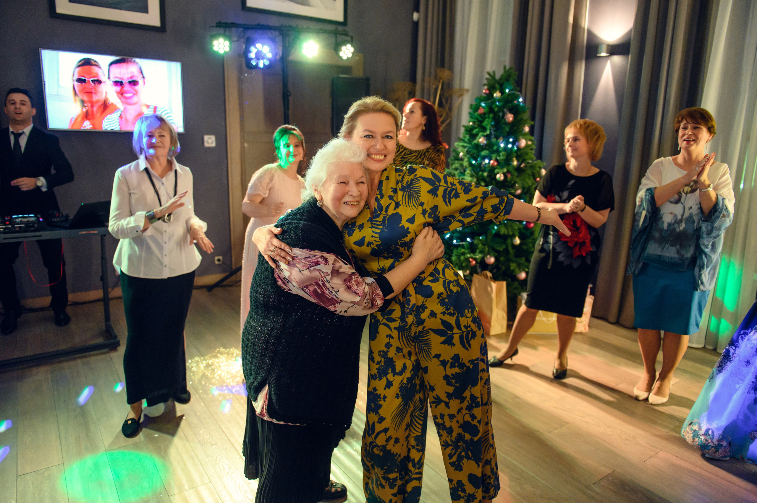 Юбилей Елены. Фотограф Светозар Андреев