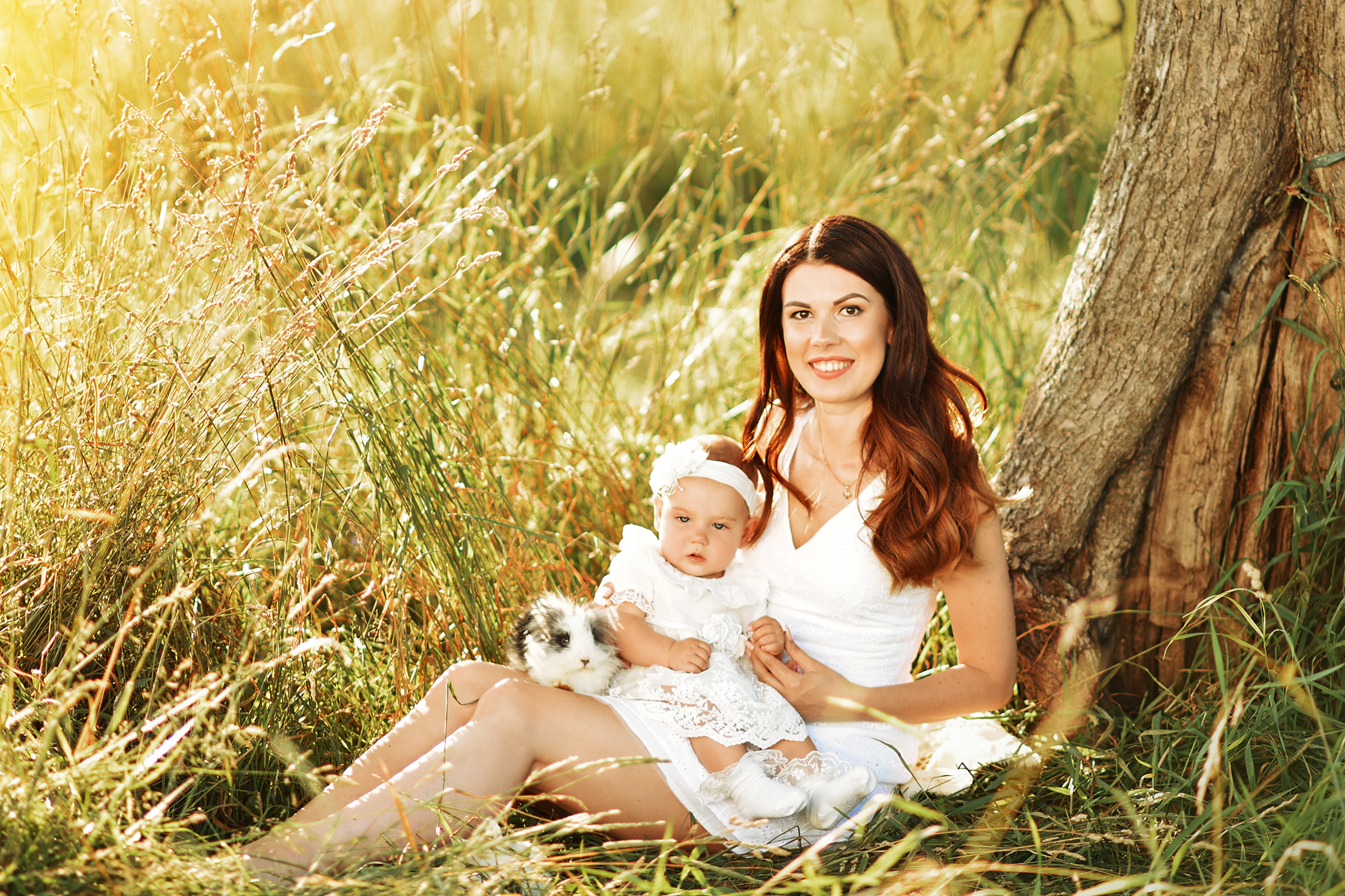 Катюша и Диана. Фотограф беременности и новорожденных малышей Анастасия Никитина