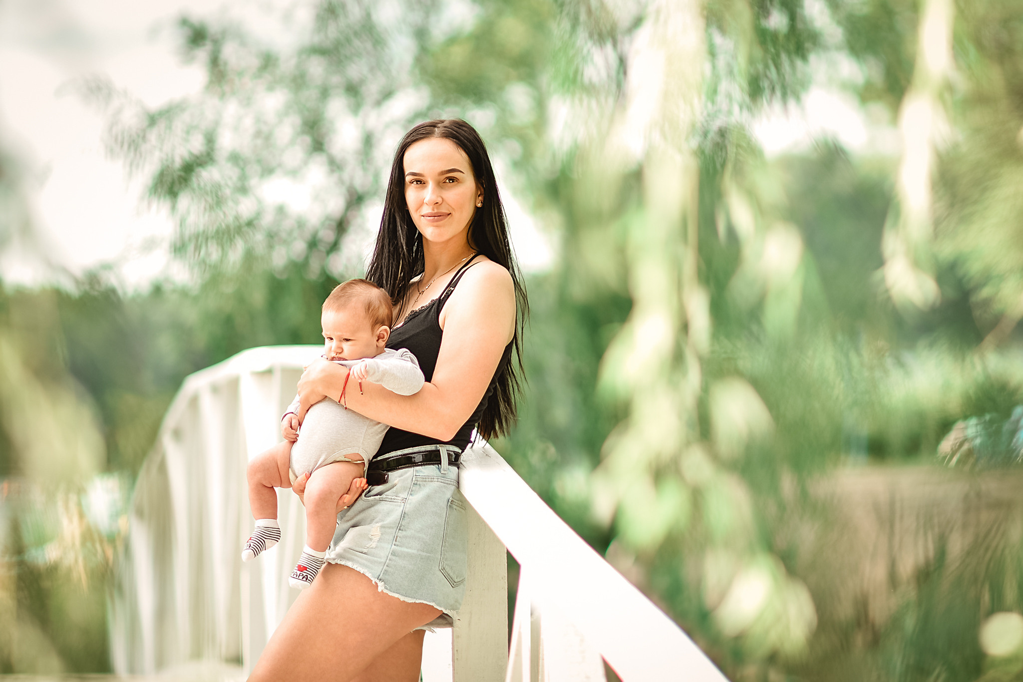 Фотопрогулка для Кристины. Фотограф беременности и новорожденных малышей Анастасия Никитина