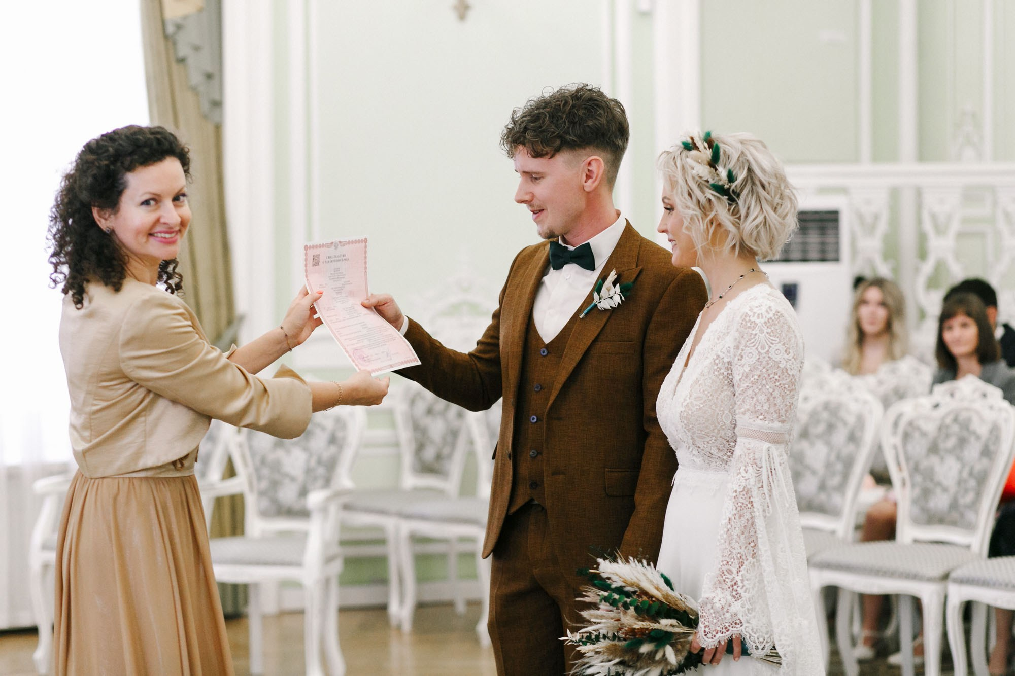 Федор и Екатерина. Свадебный фотограф СПБ