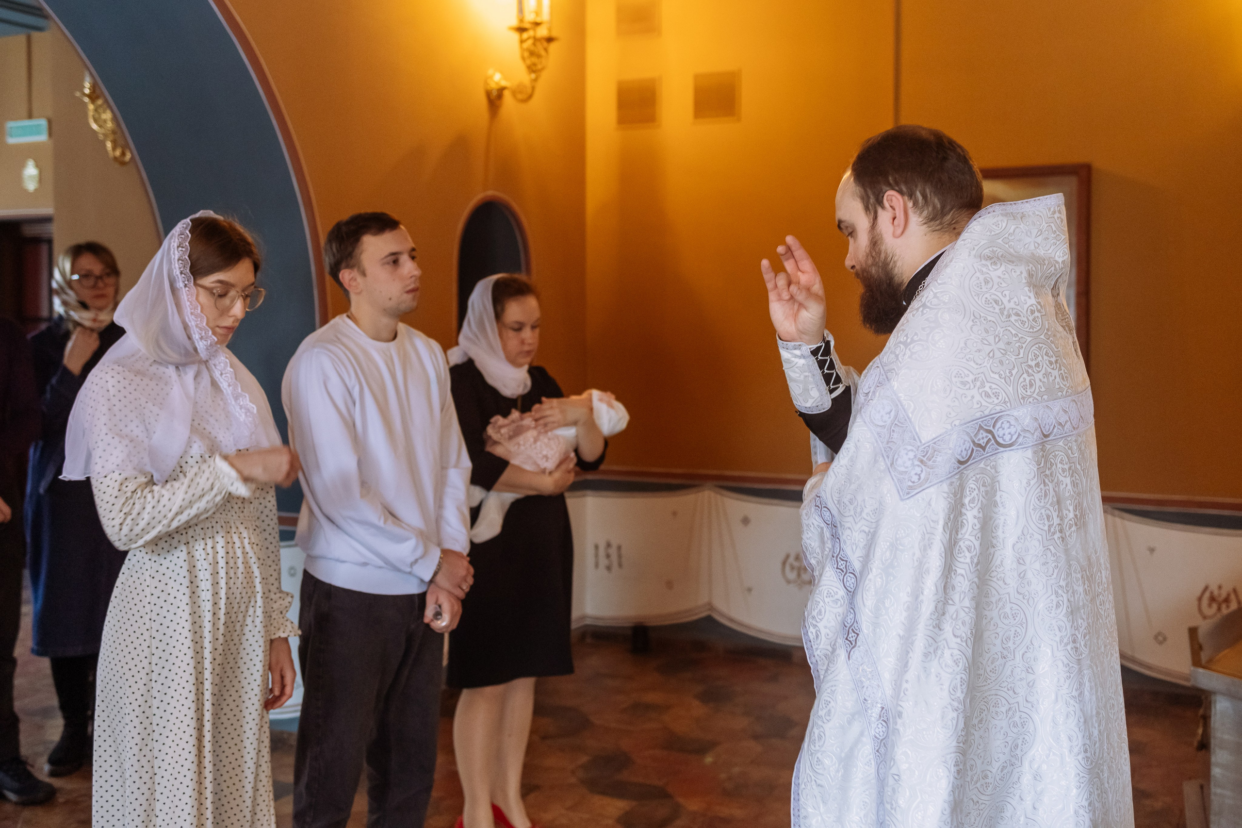 Крещение Софии. Фотограф Ольга Махалова — Санкт-Петербург, Москва, Нижний Новгород