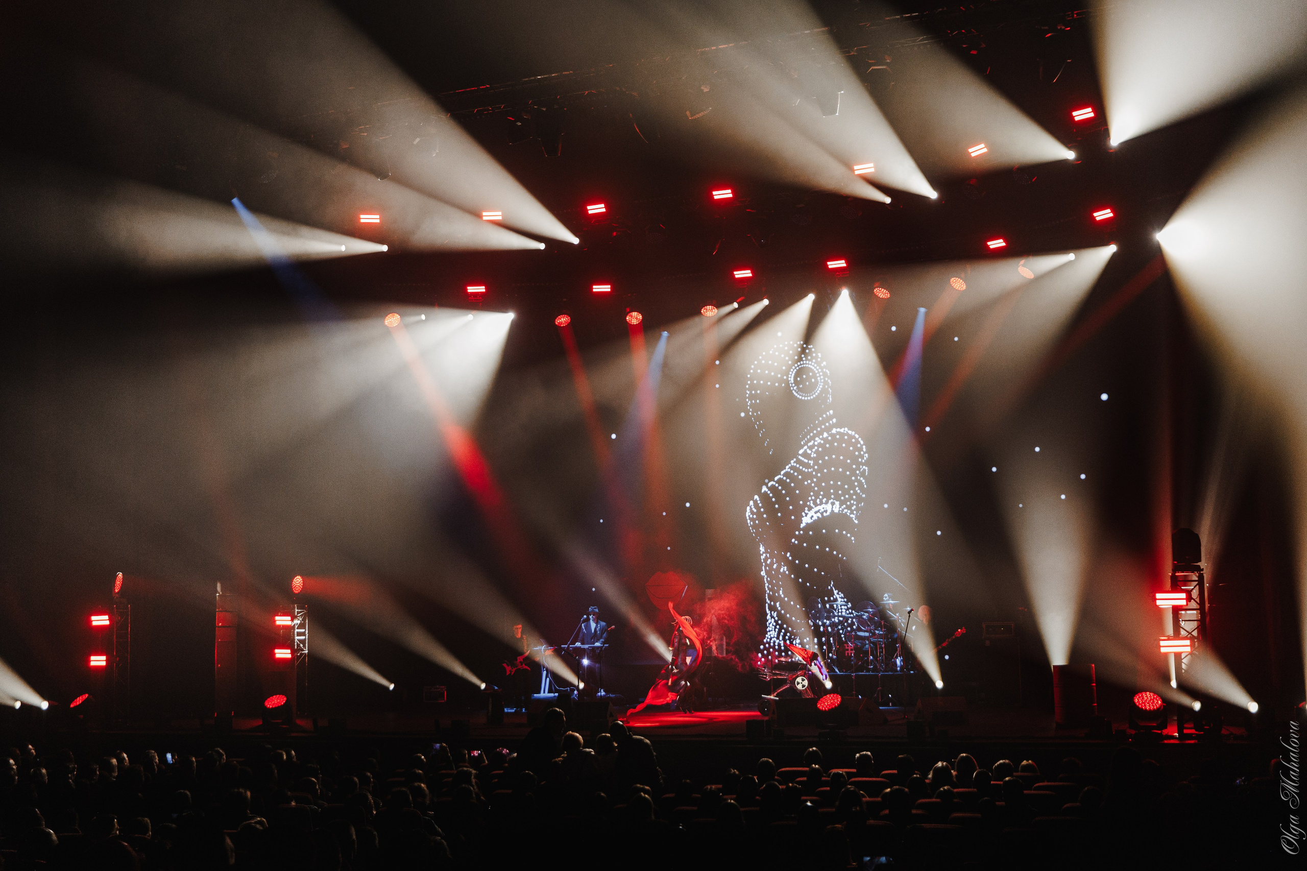 Группа «Пикник», Концертный зал «Москва». Фотограф Ольга Махалова — Санкт-Петербург, Москва, Нижний Новгород