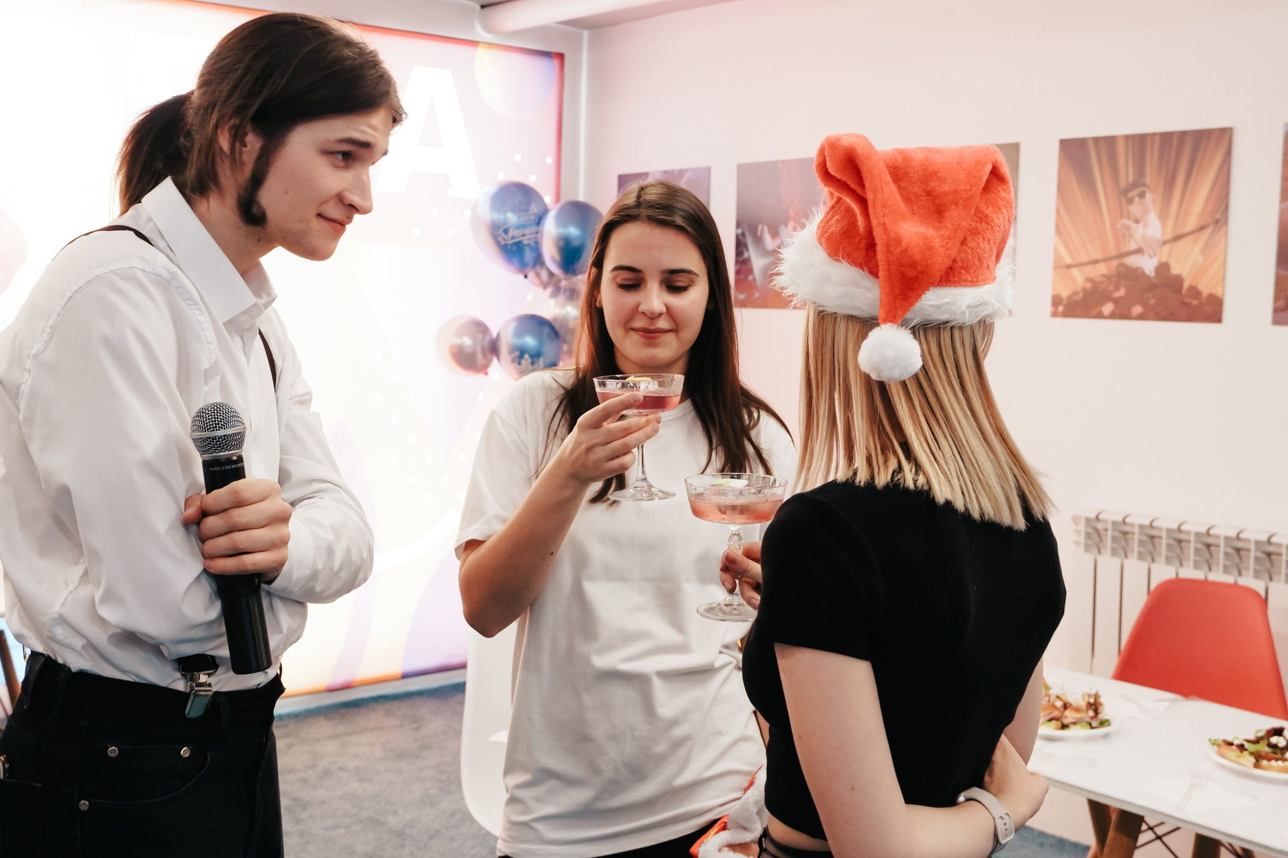 Новогодний корпоратив компании ПРОDOM. Лена Фокина | Фотограф Смоленск