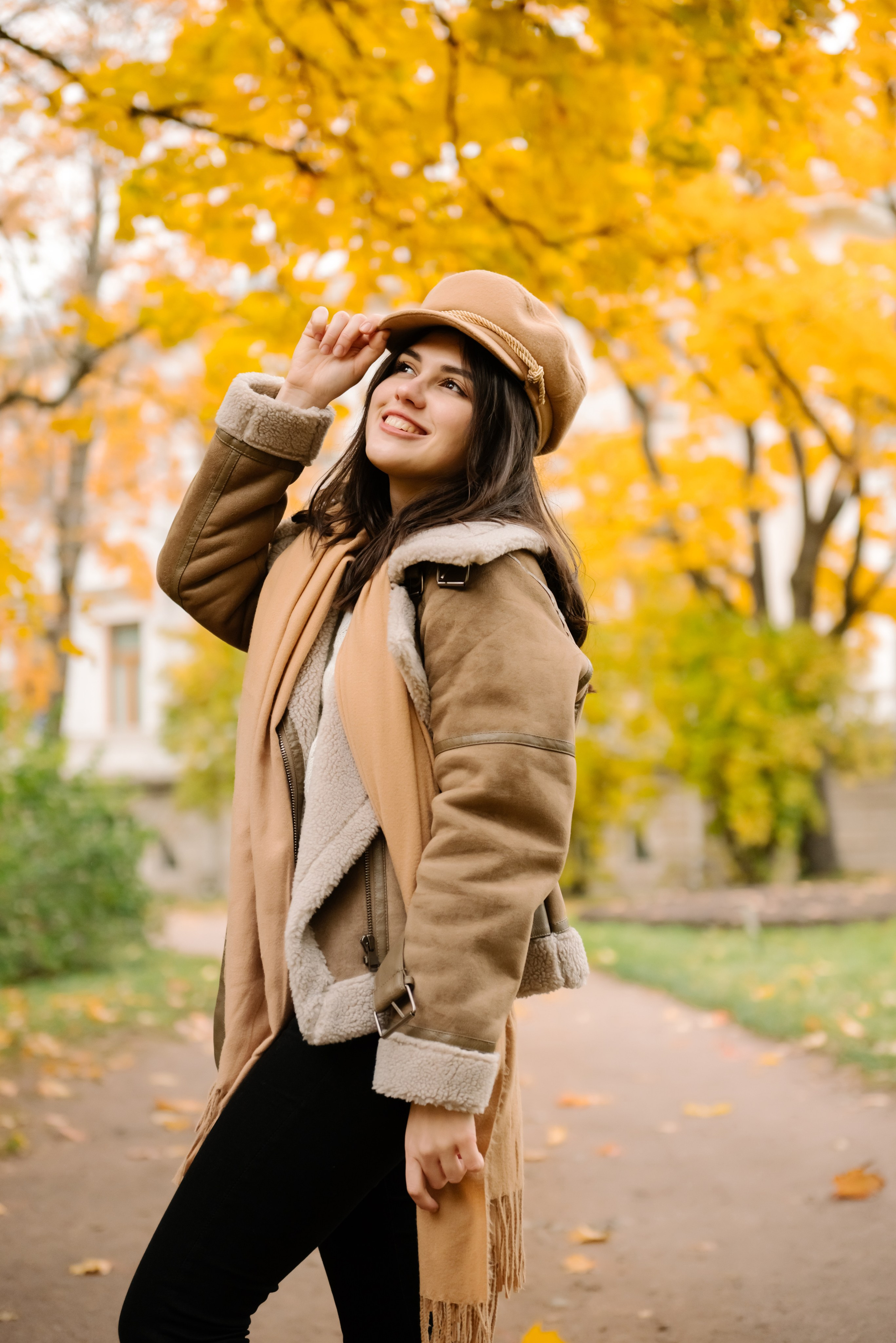 Осенняя фотосессия в Питере на Елагин острове. Свадебный и сеейный фотограф в Санкт-Петербурге Елена Худякова