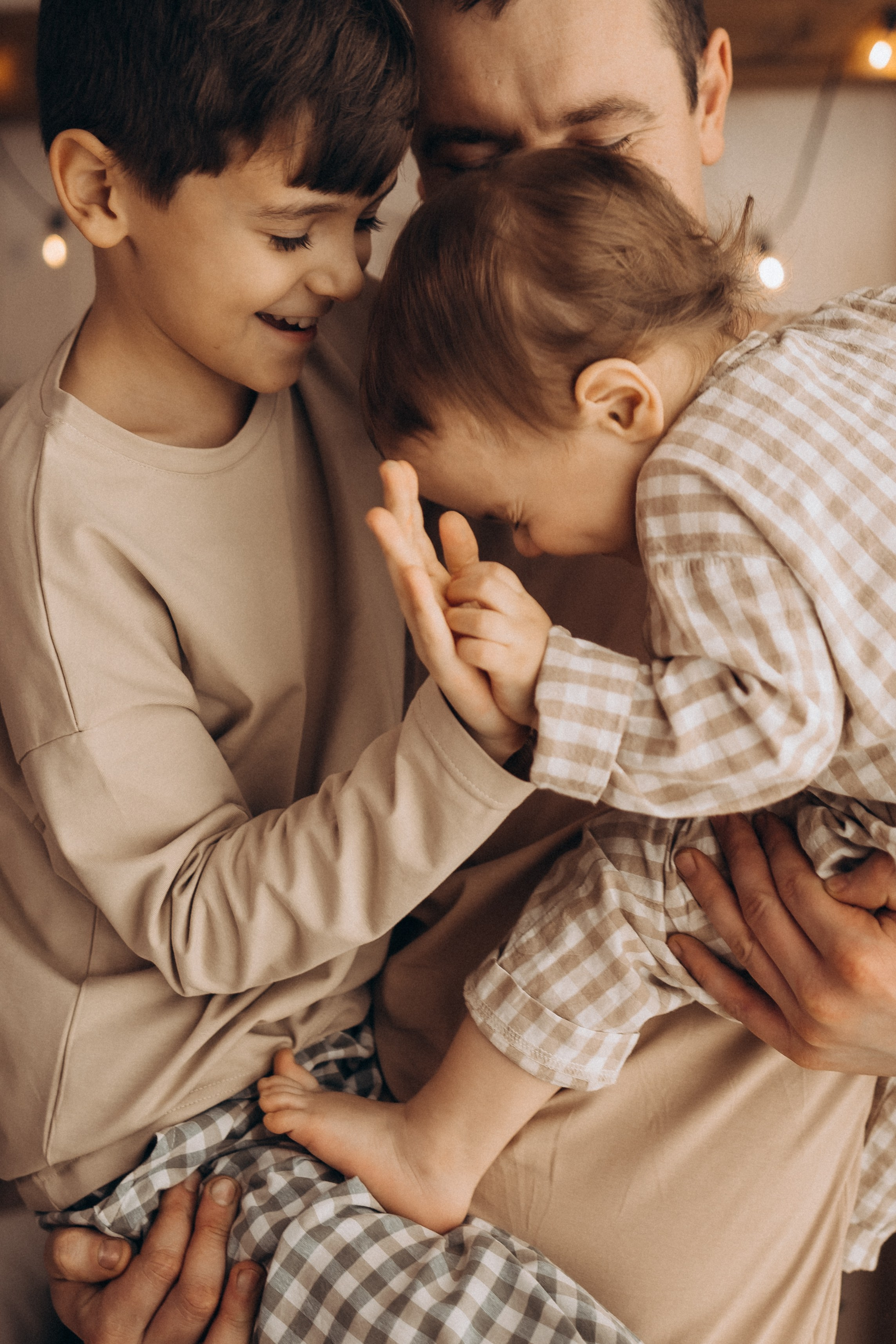 Влад, Алёна, Егор, Лев. Фотограф Нижний Новгород