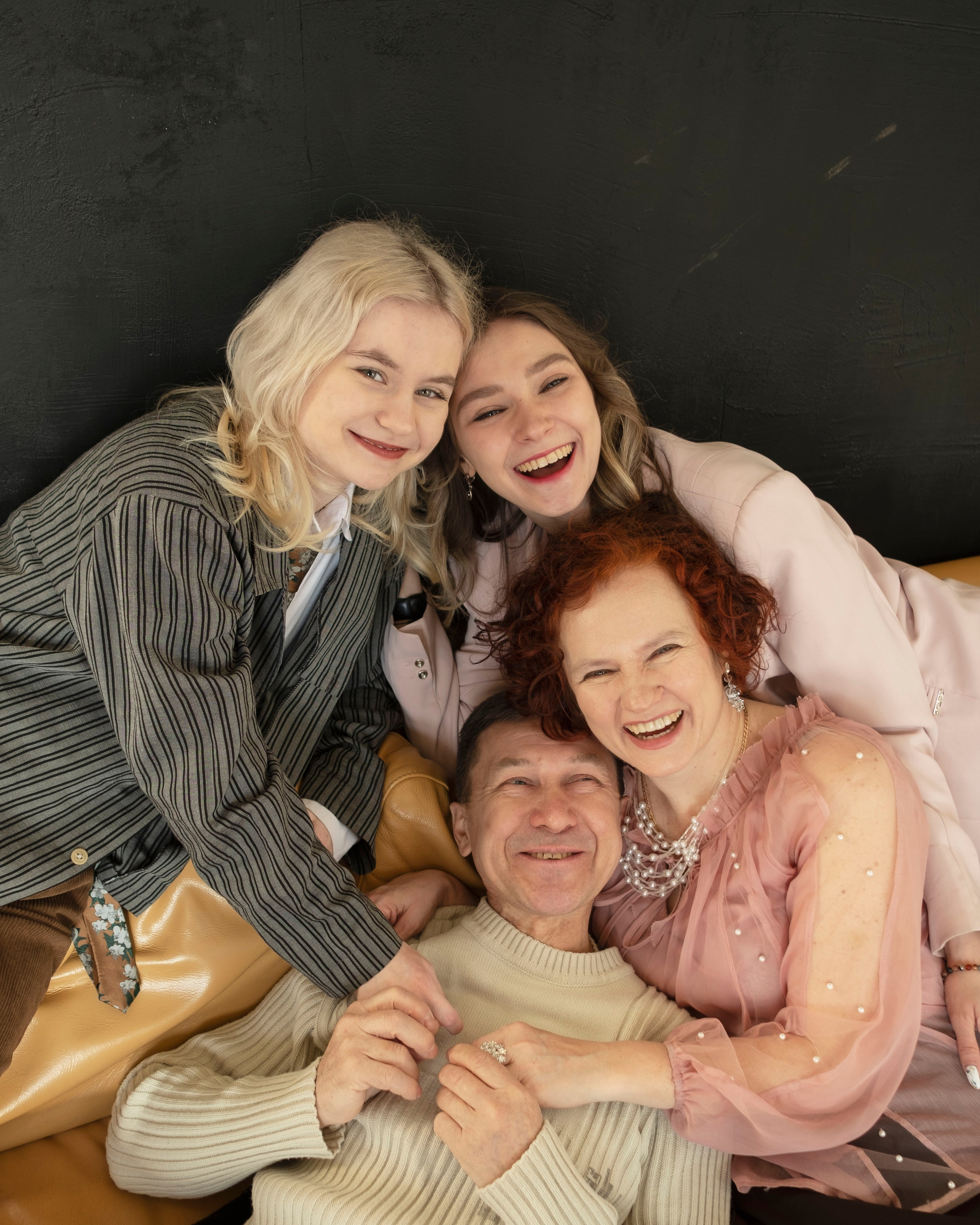 Январский день, 2025. Портретный фотограф в Москве Евгения Яковенко