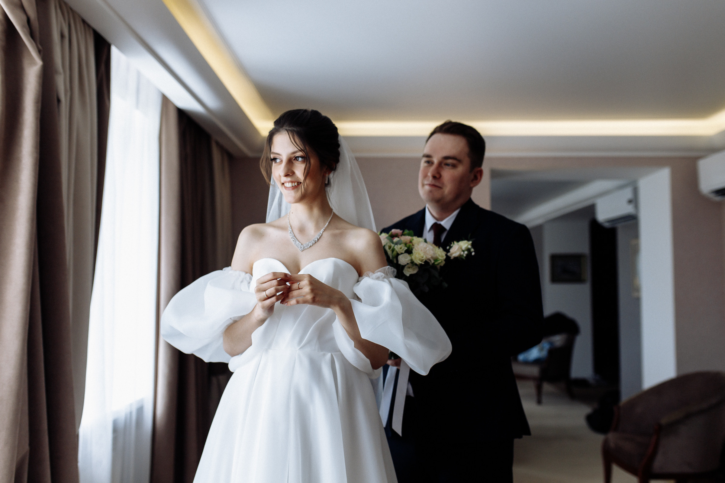 Анонс свадьбы Вадим и Анастасия. Свадебный фотограф в Воронеже Денис Коровин