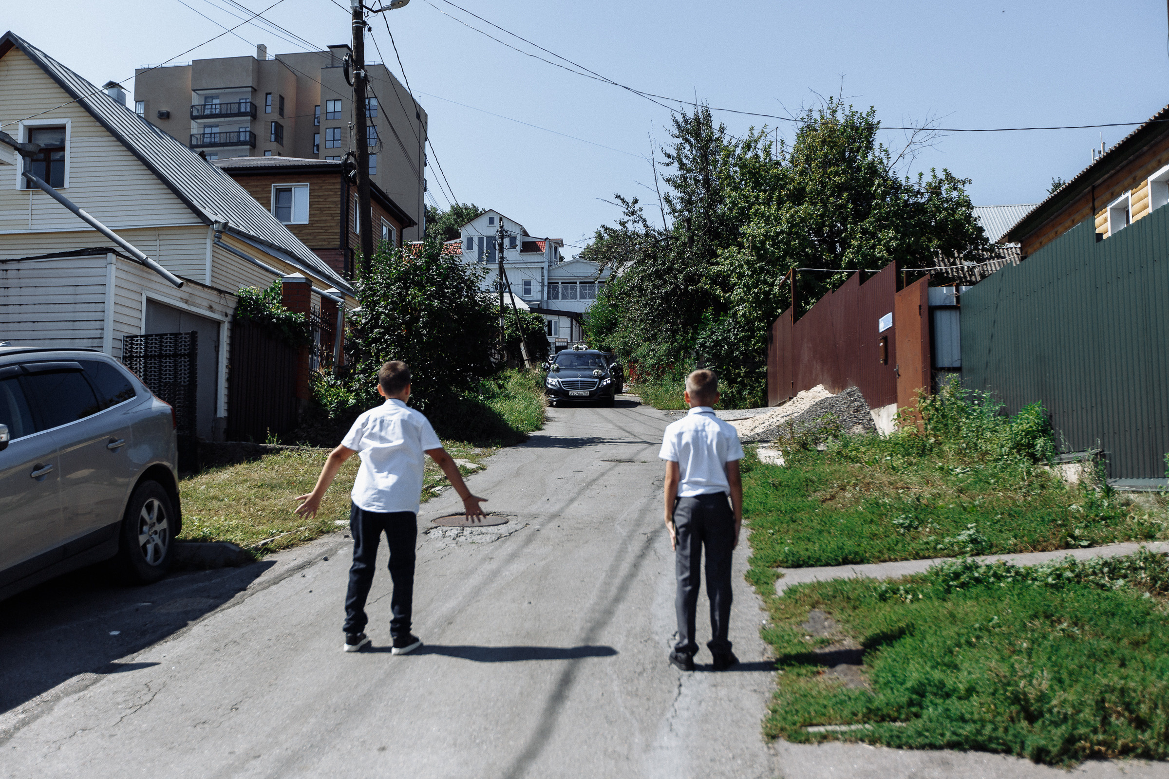 Анонс свадьбы Гагик и Настя. Свадебный фотограф в Воронеже Денис Коровин