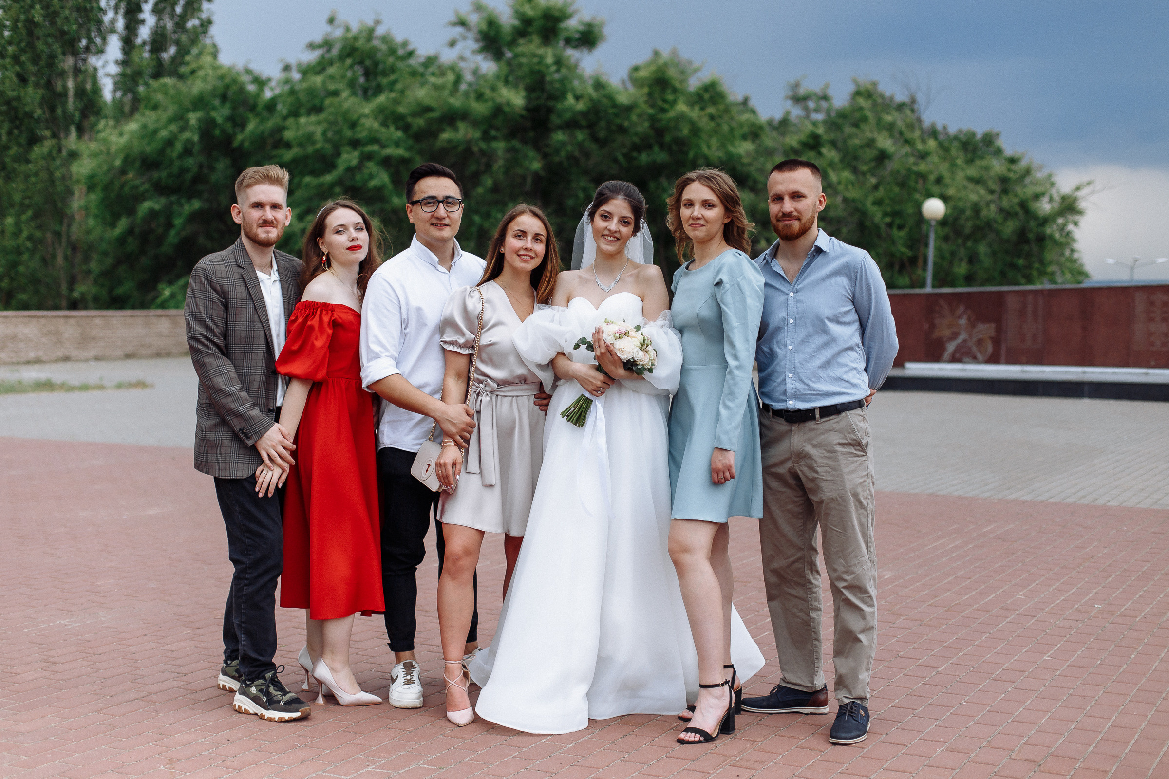 Анонс свадьбы Вадим и Анастасия. Свадебный фотограф в Воронеже Денис Коровин