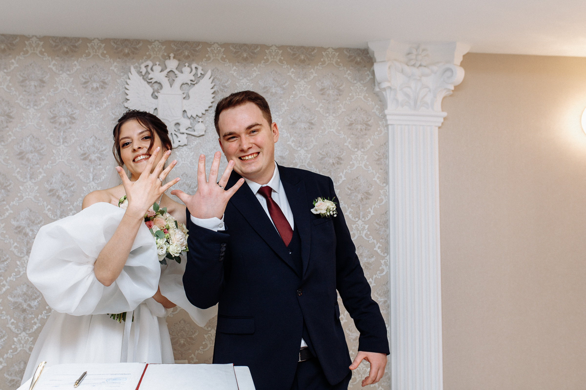 Анонс свадьбы Вадим и Анастасия. Свадебный фотограф в Воронеже Денис Коровин