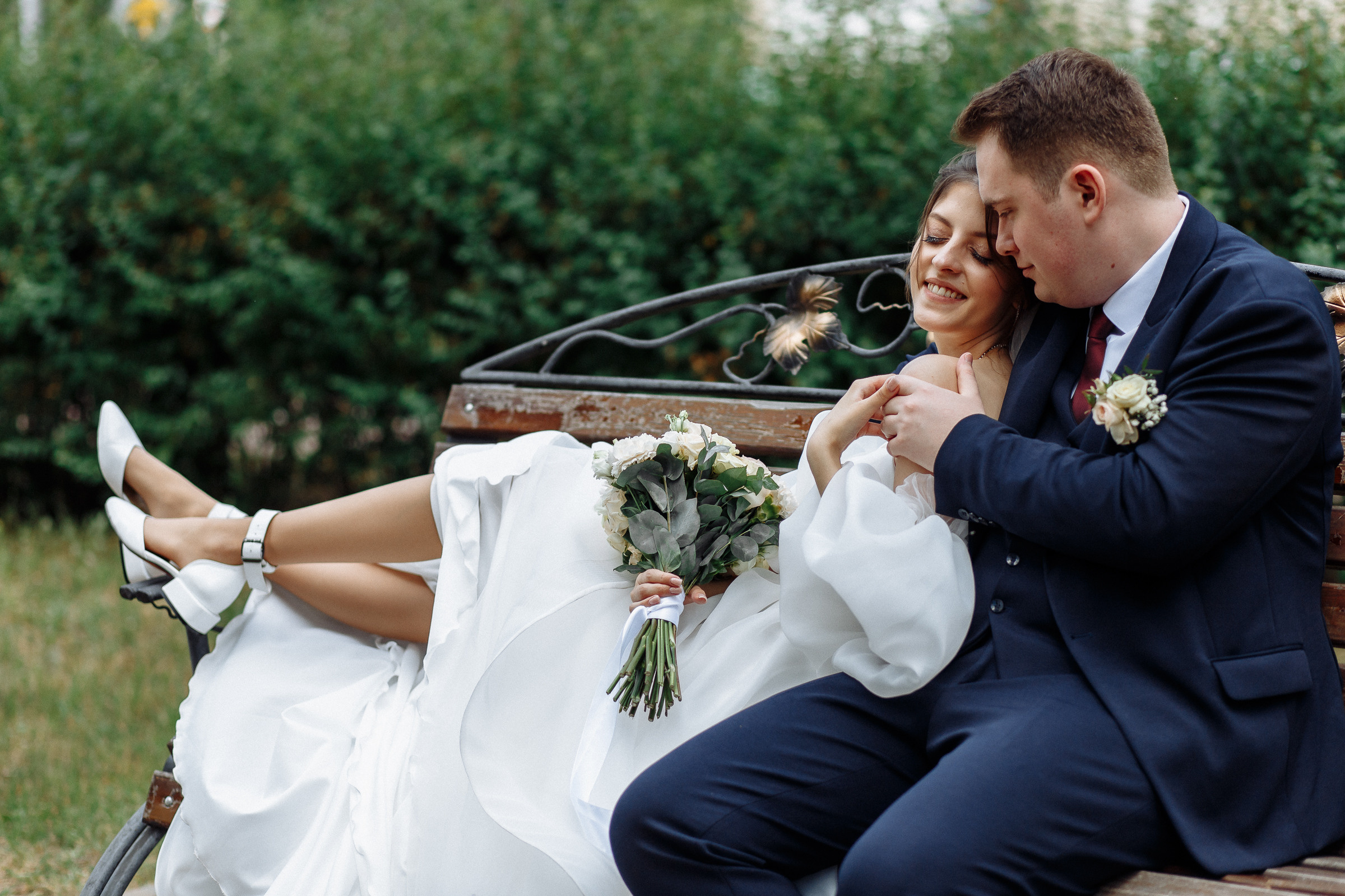 Анонс свадьбы Вадим и Анастасия. Свадебный фотограф в Воронеже Денис Коровин