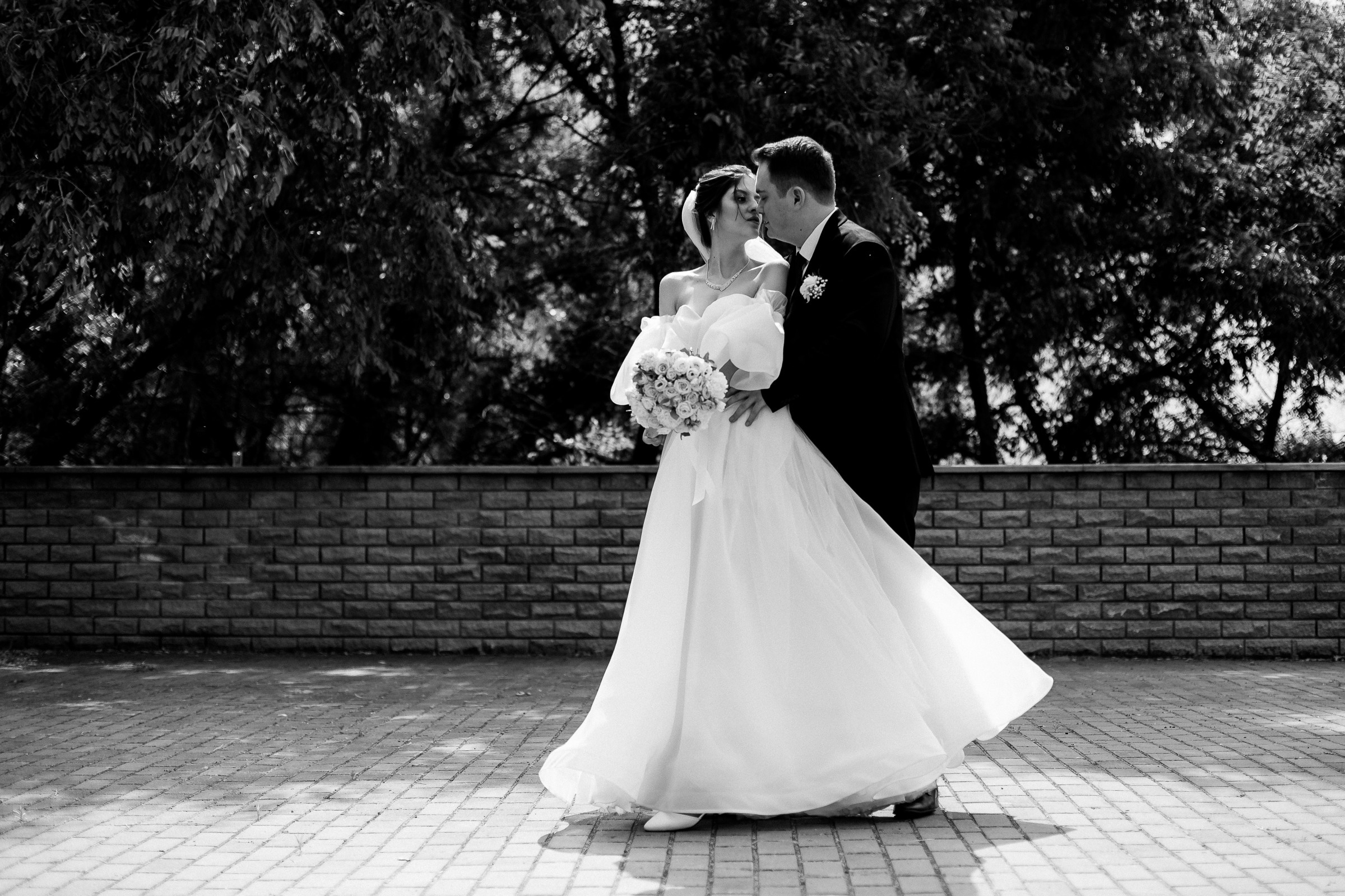 Анонс свадьбы Вадим и Анастасия. Свадебный фотограф в Воронеже Денис Коровин