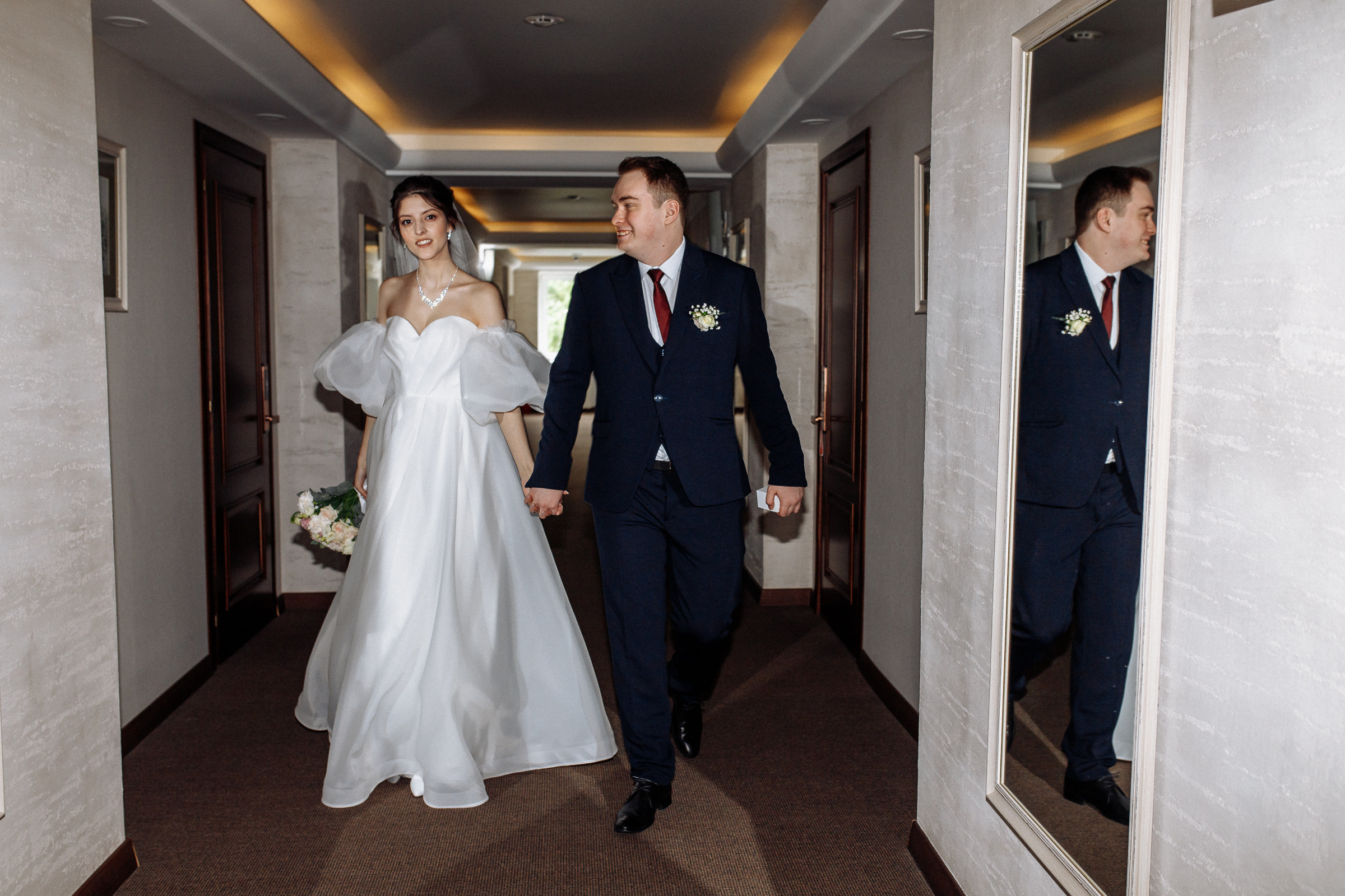 Анонс свадьбы Вадим и Анастасия. Свадебный фотограф в Воронеже Денис Коровин