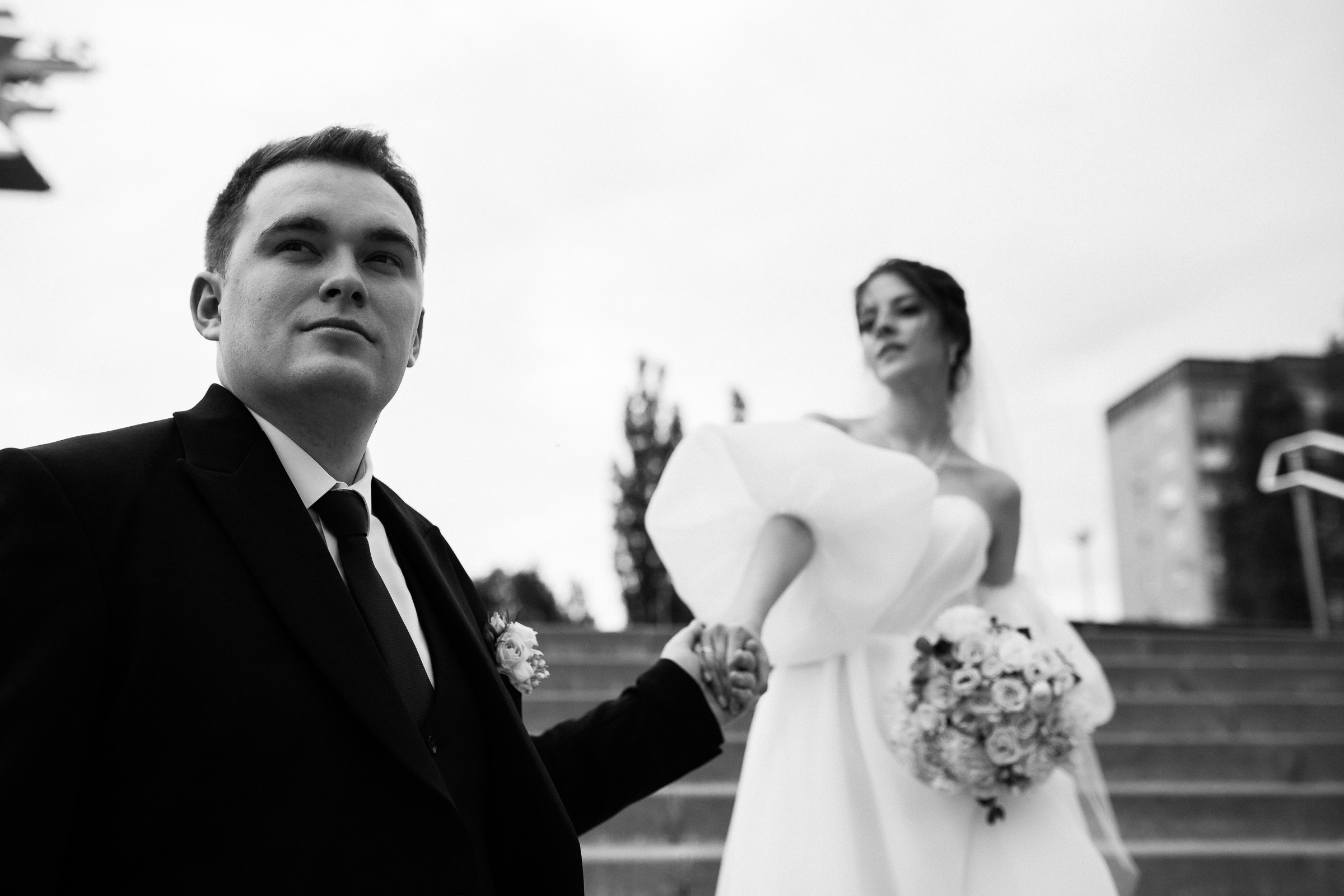 Анонс свадьбы Вадим и Анастасия. Свадебный фотограф в Воронеже Денис Коровин