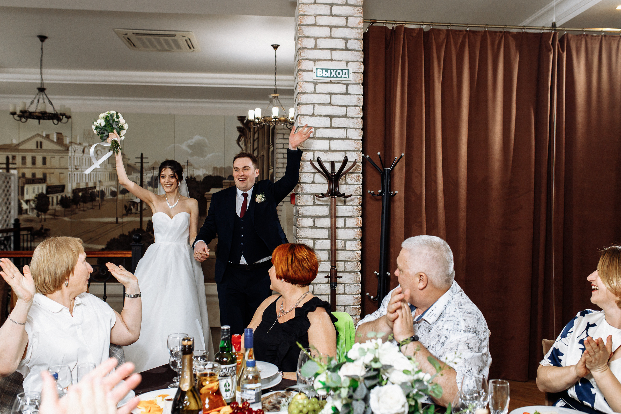 Анонс свадьбы Вадим и Анастасия. Свадебный фотограф в Воронеже Денис Коровин