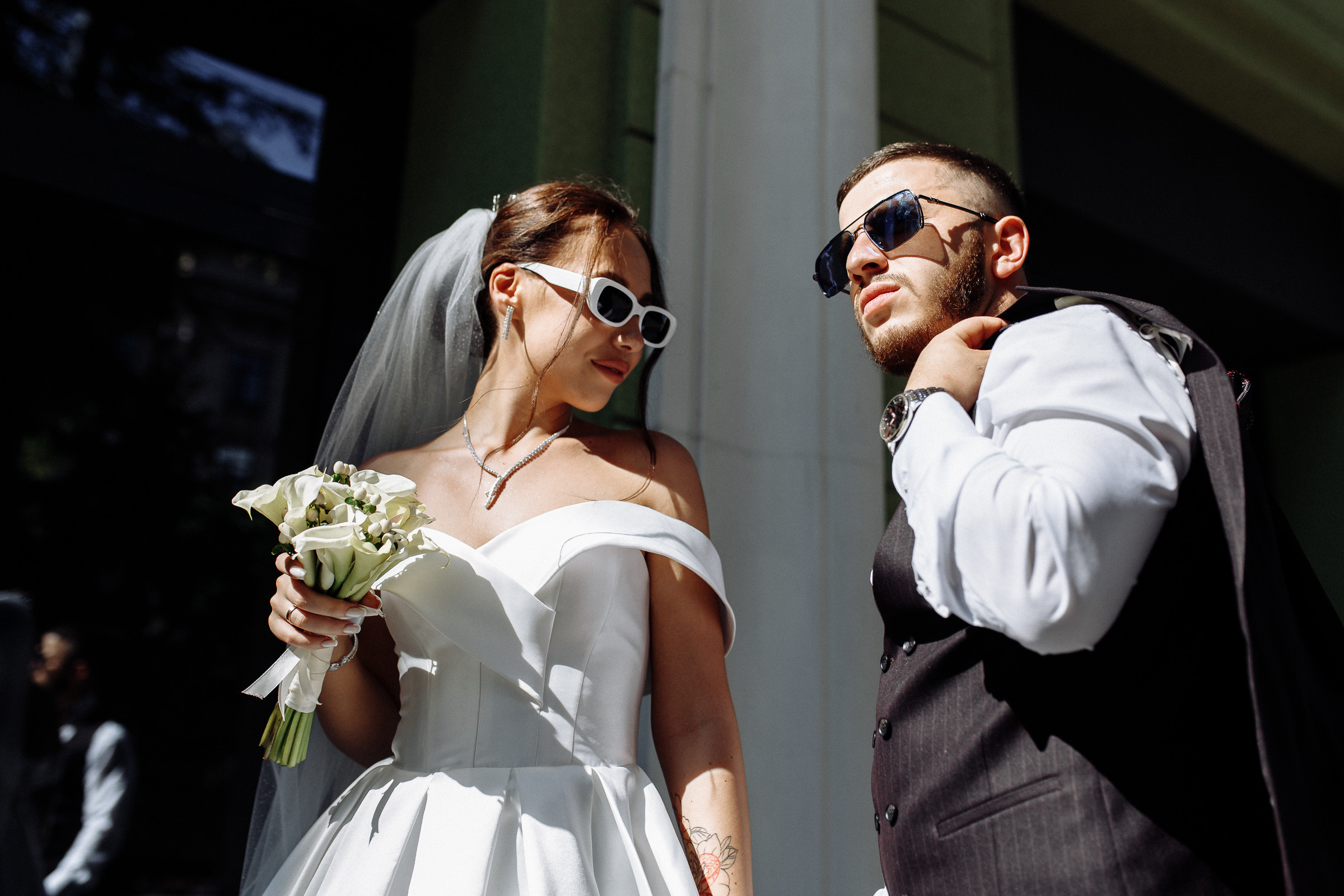Анонс свадьбы Гагик и Настя. Свадебный фотограф в Воронеже Денис Коровин