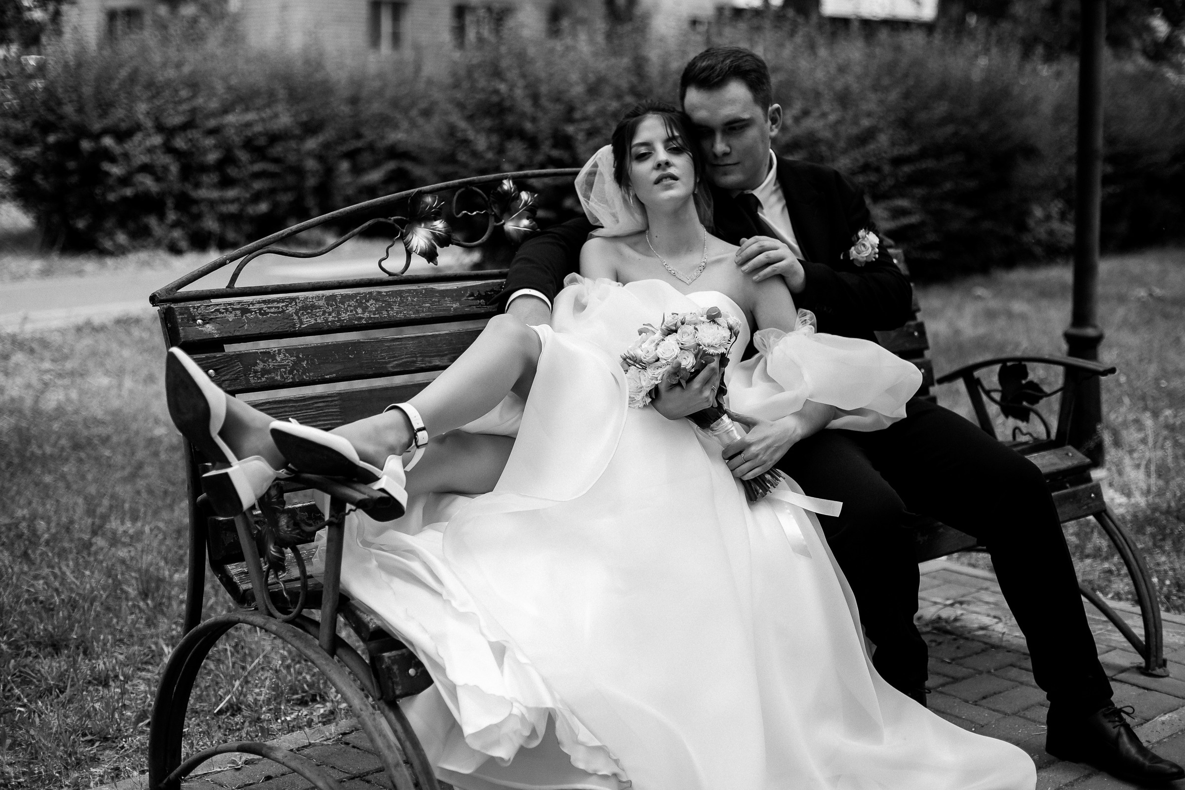 Анонс свадьбы Вадим и Анастасия. Свадебный фотограф в Воронеже Денис Коровин